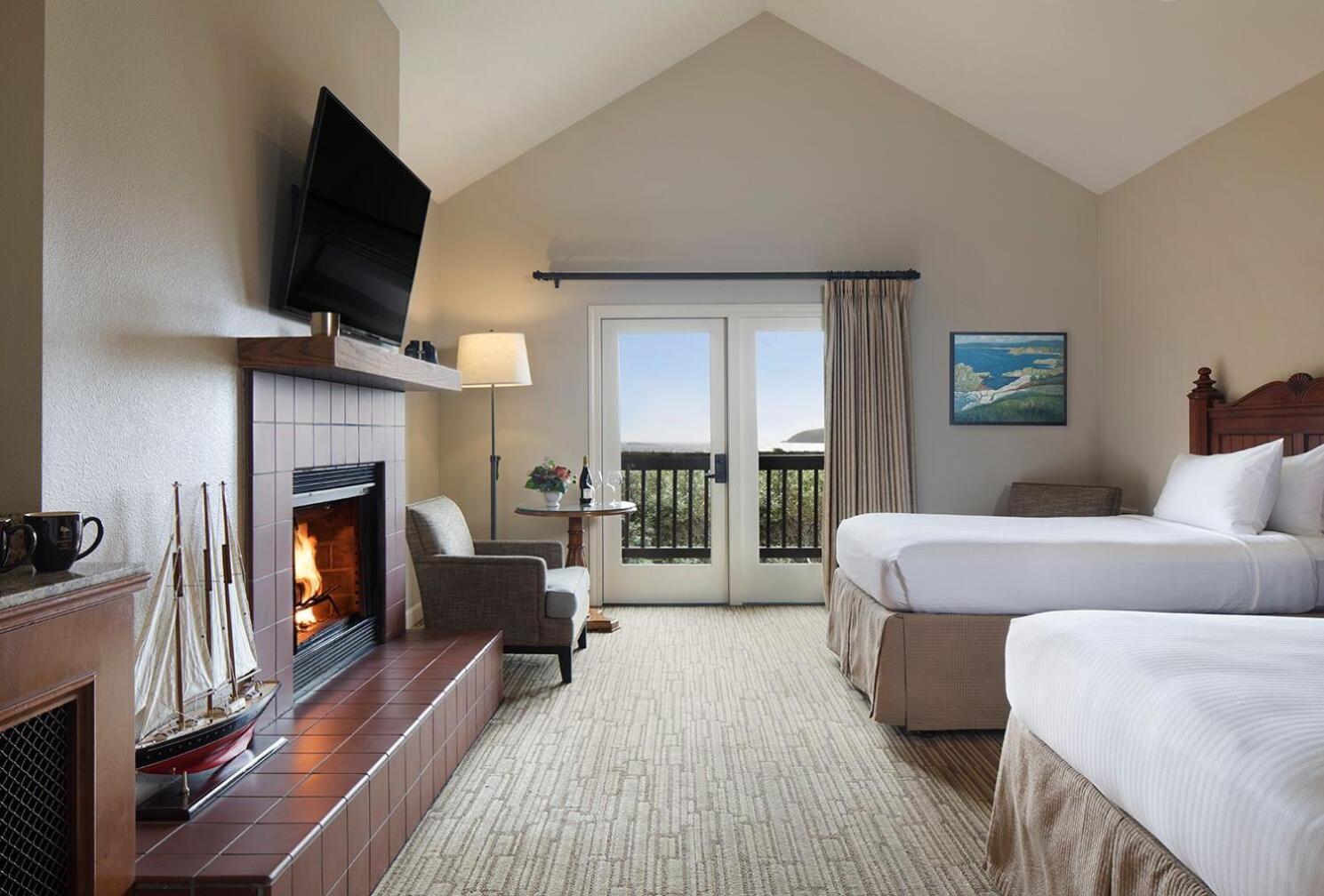 Accessible Pacific Coast Double Room
