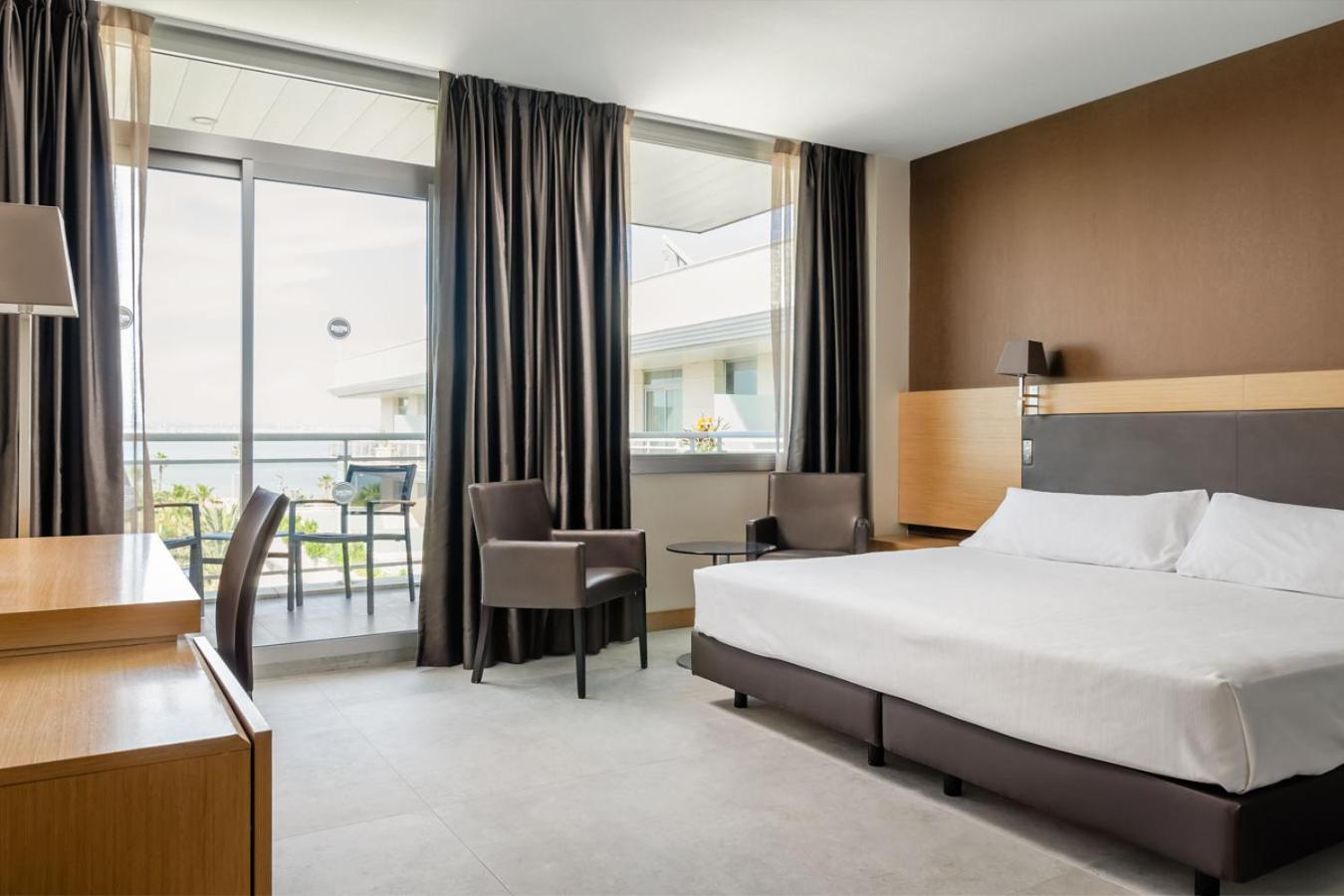 Habitación Doble Clásica con Vista al Mar