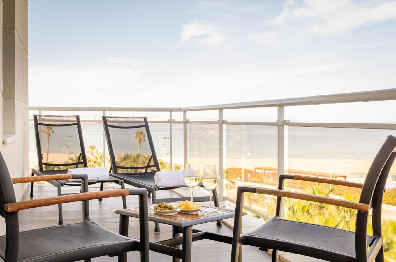 Habitación Doble Clásica con Vista al Mar