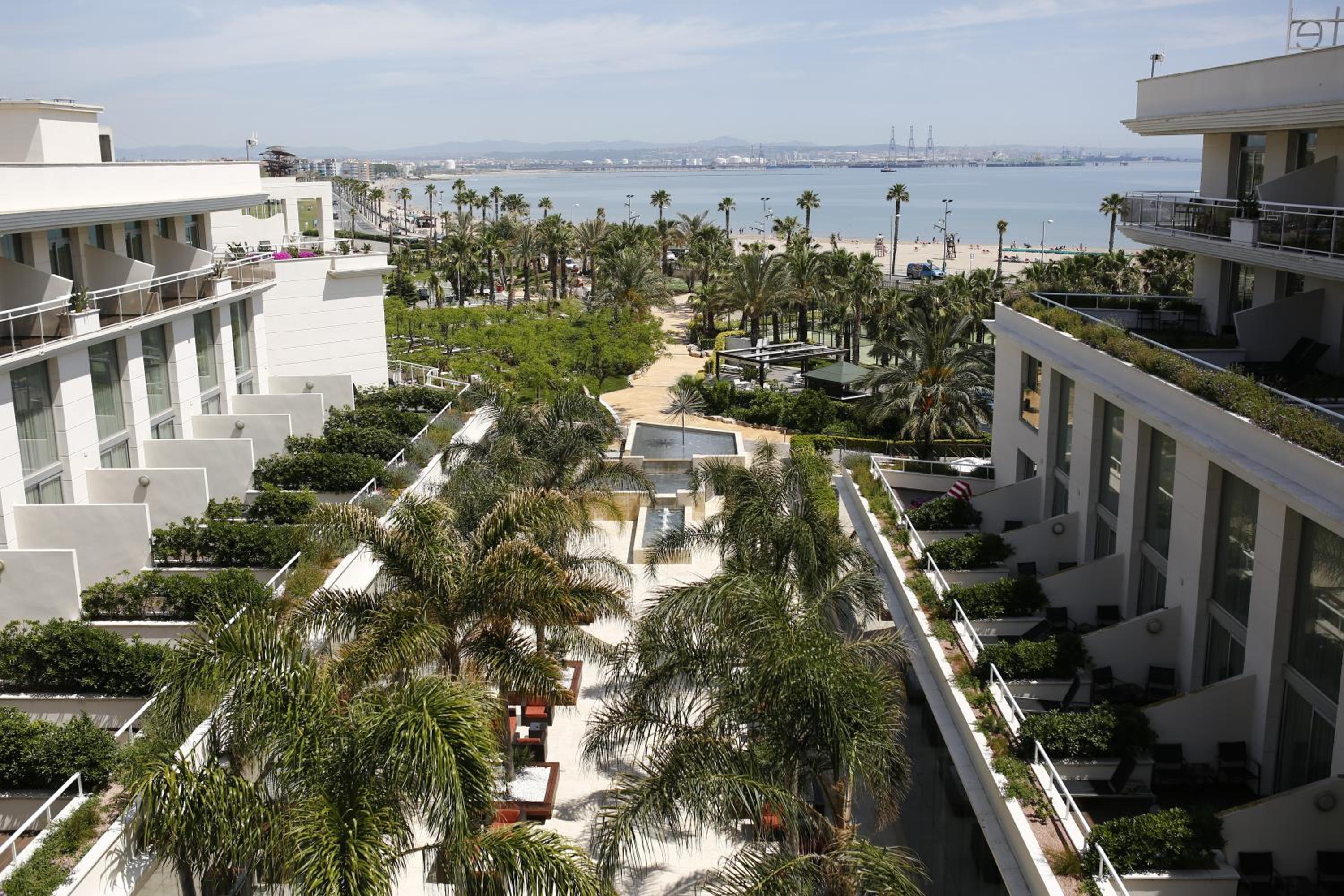 Habitación Doble Clásica con Vista al Mar