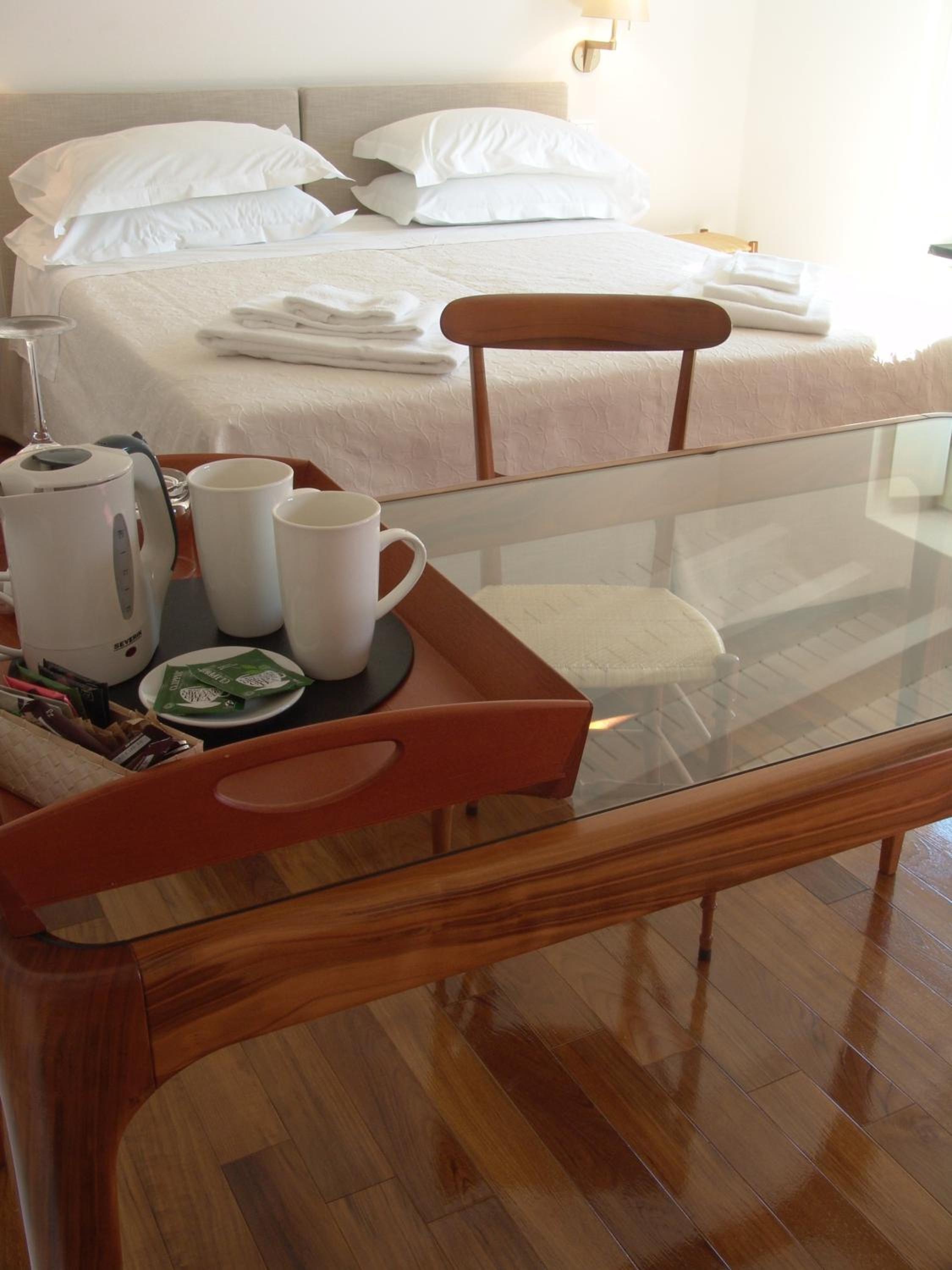 Superior Double or Twin Room with Sea View photo 3