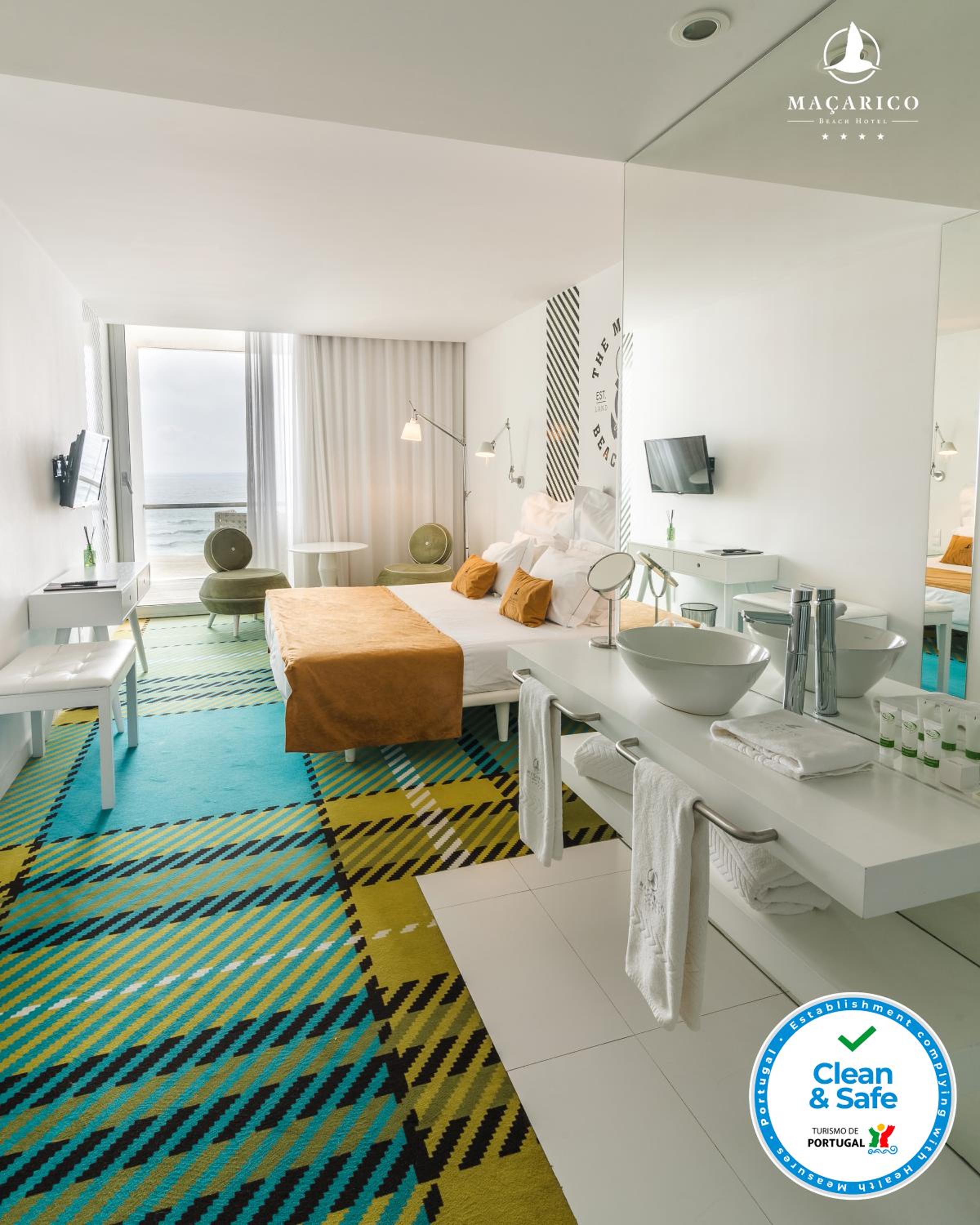Superior Doppelzimmer mit Meerblick