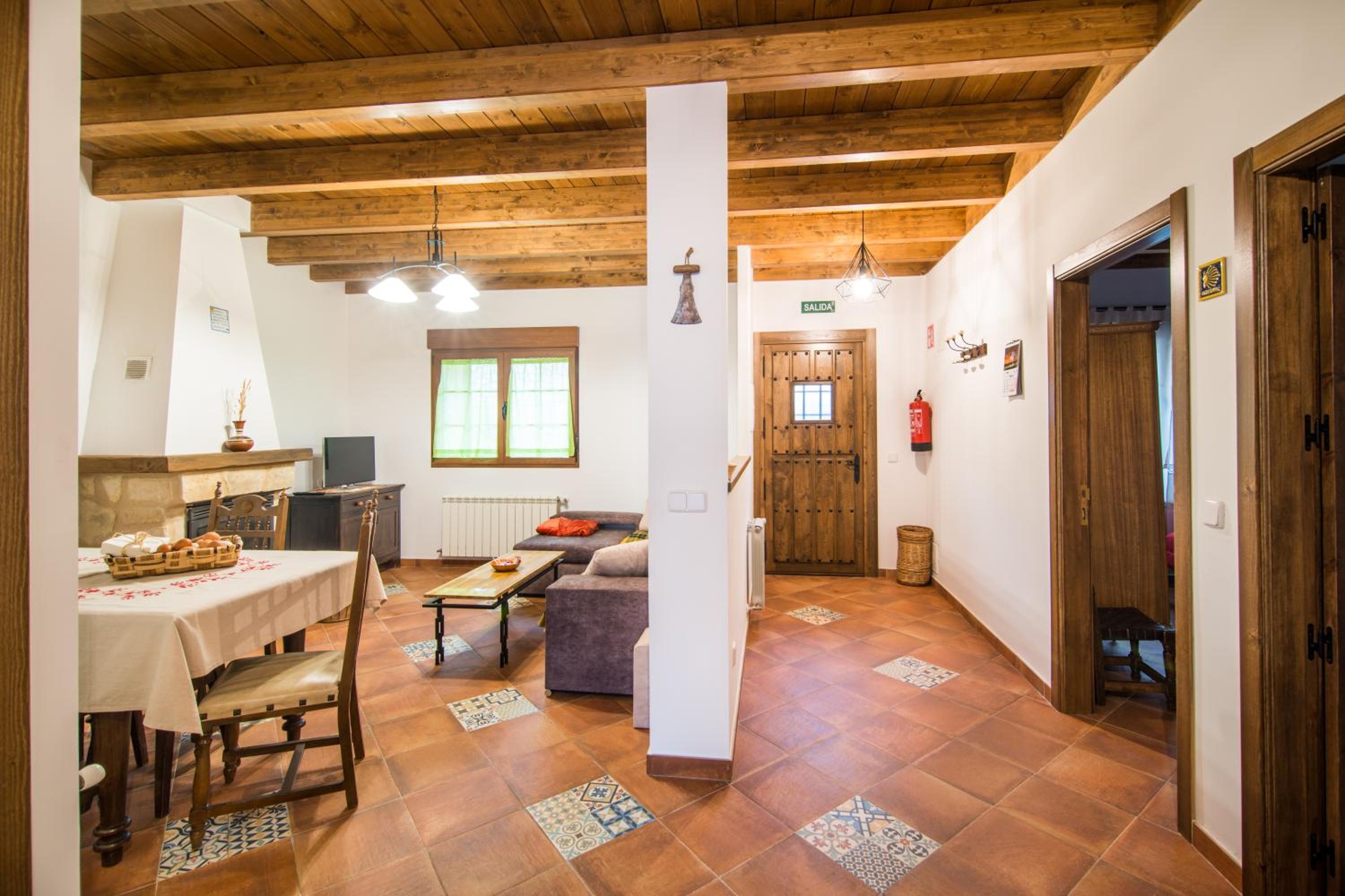 Casa de tres habitaciones
