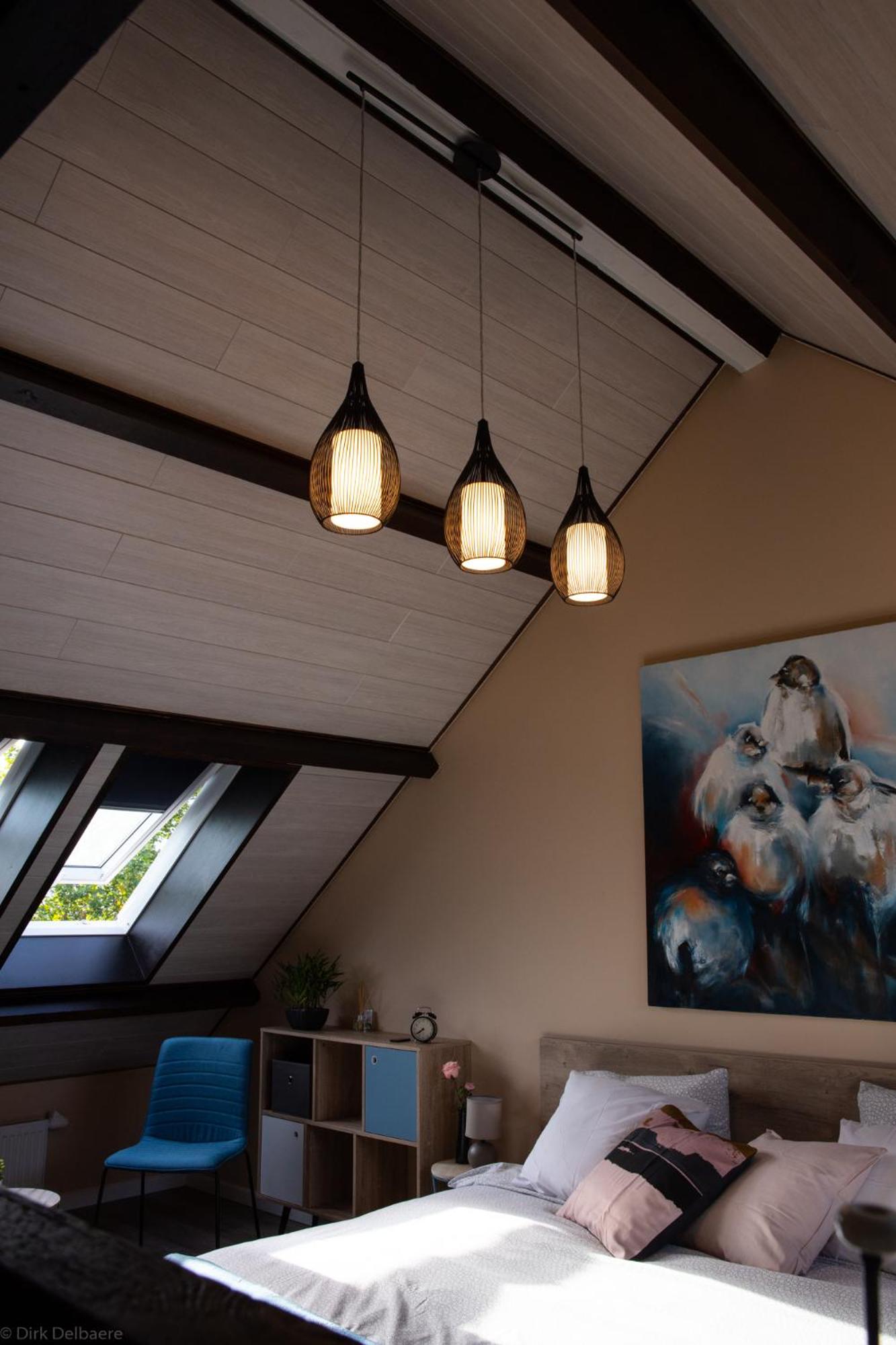 Triple Room with Garden View
