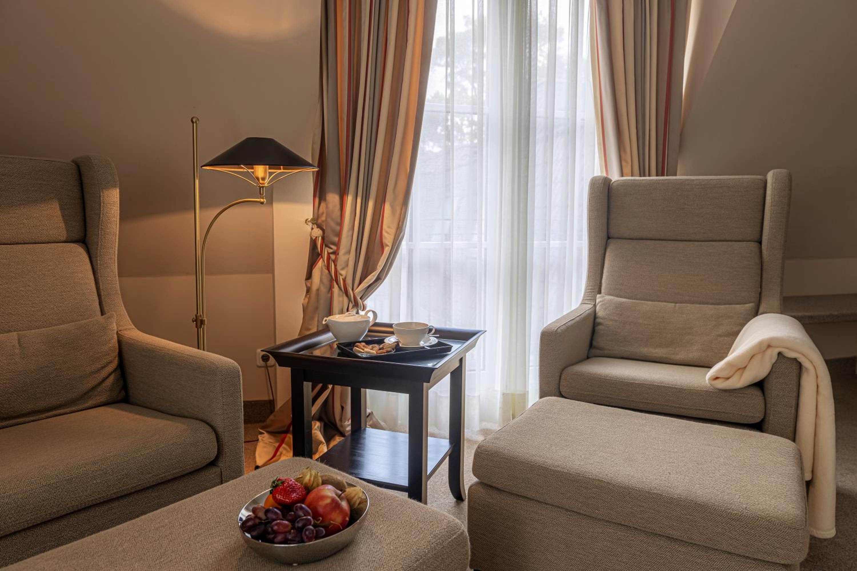 Deluxe Double Room with Balcony and Sea View - 14