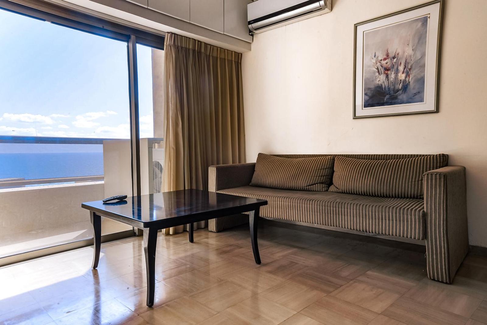 Apartment with Balcony