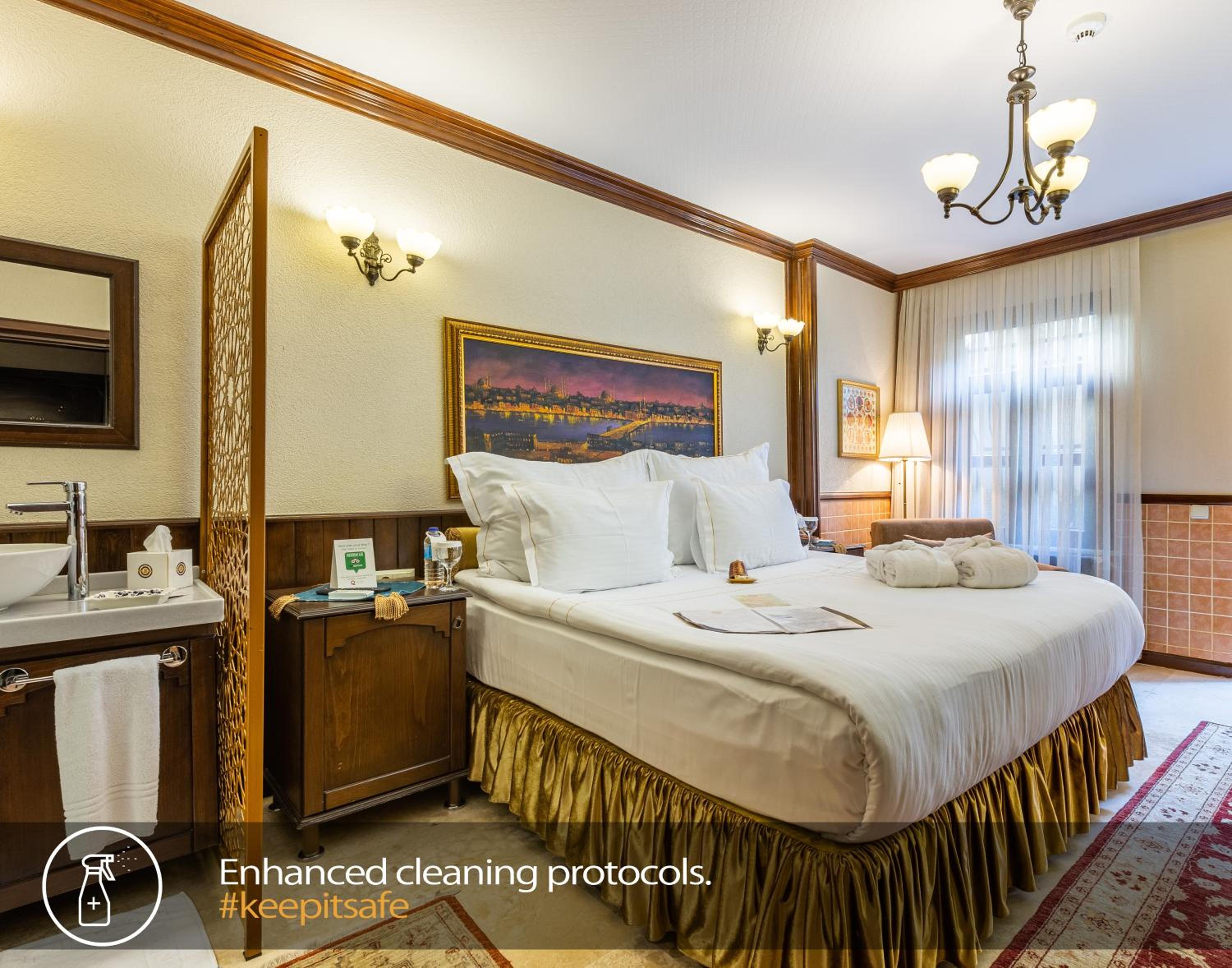 Double Room with Private Hammam and Garden - Annex Building photo 1
