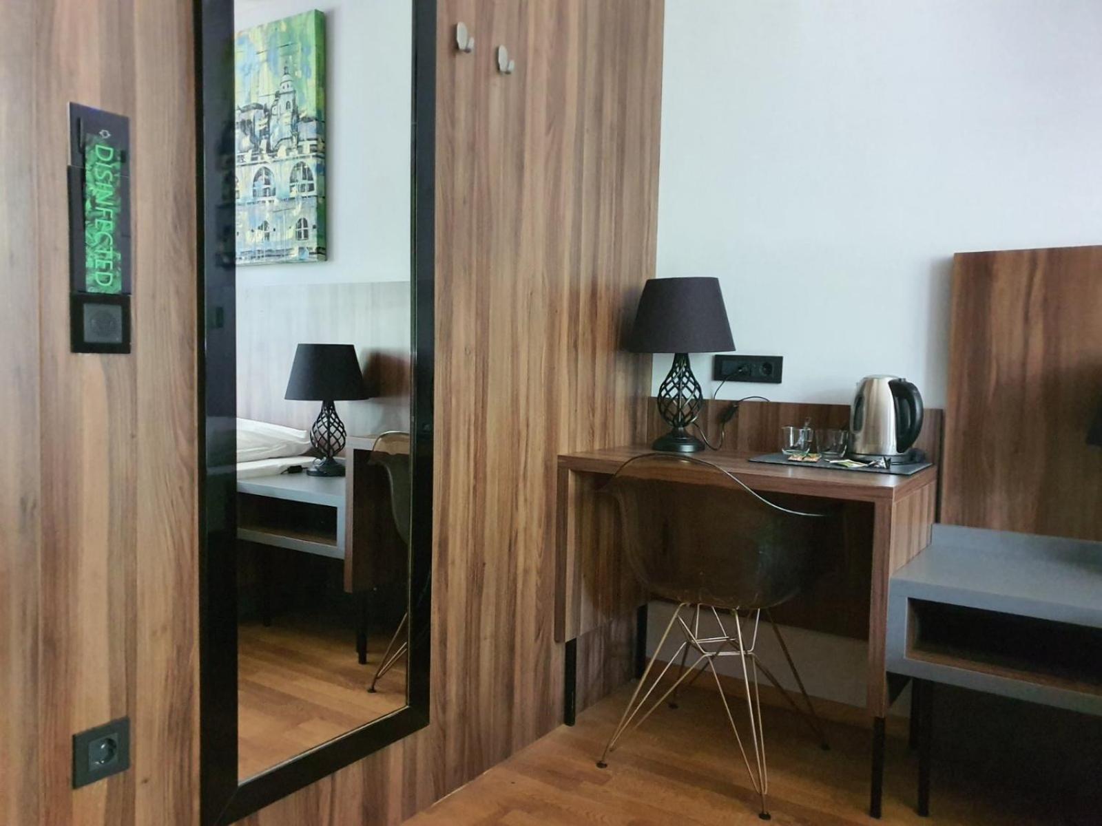 Double Room with Included Disinfection Service
