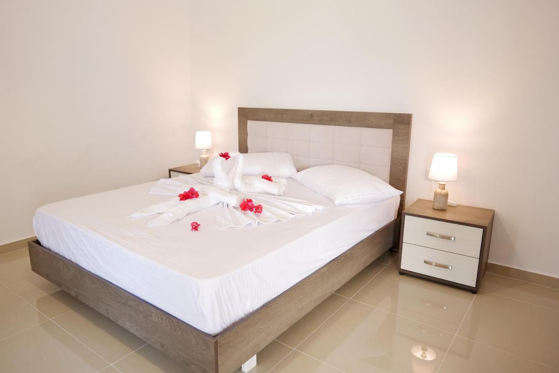 Quadruple Room with Sea View