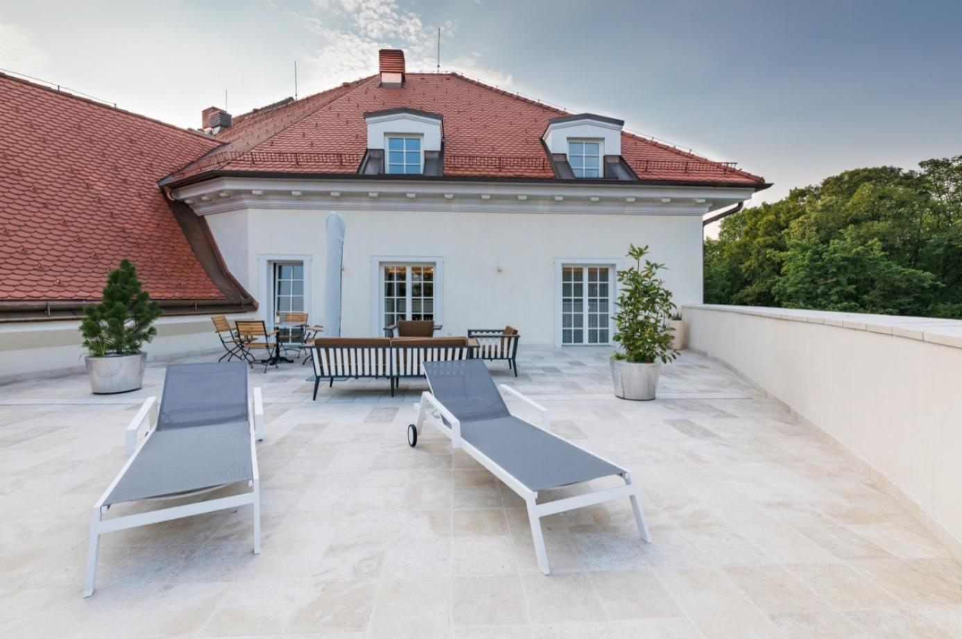 Royal Suite with own Terrace and Sauna