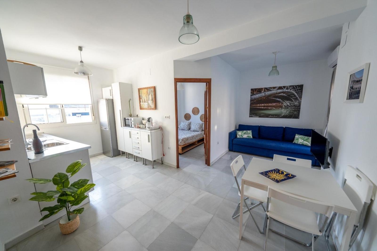 Apartamento de una habitación
