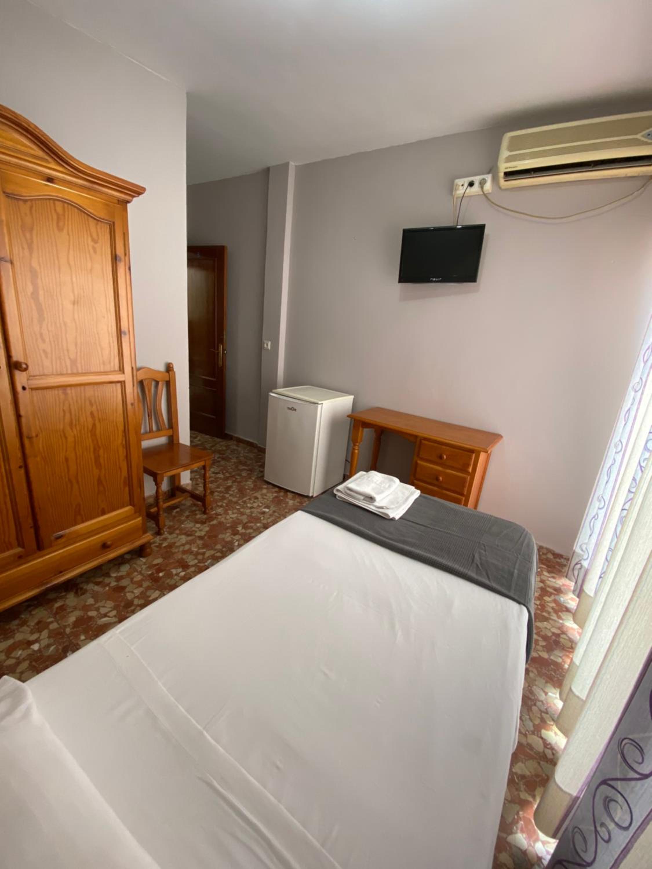 Habitación individual con baño privado
