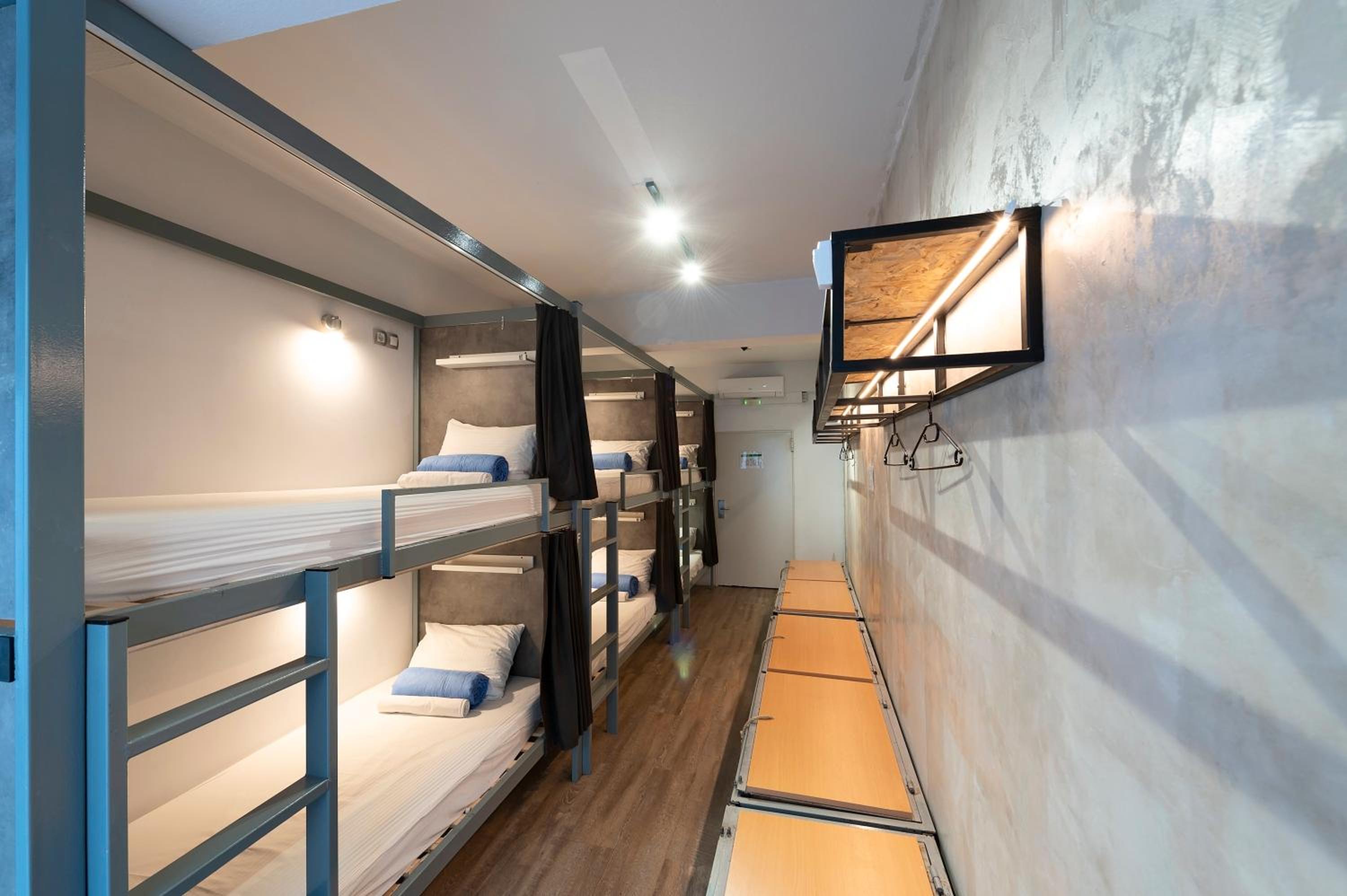 Bed in Male Dormitory Room photo 1