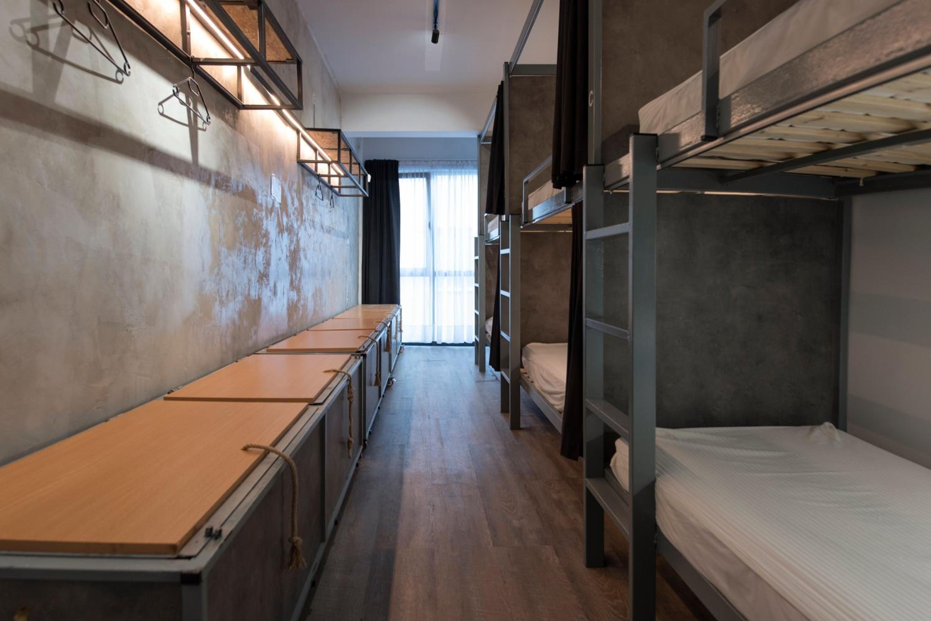 Bed in Male Dormitory Room photo 3