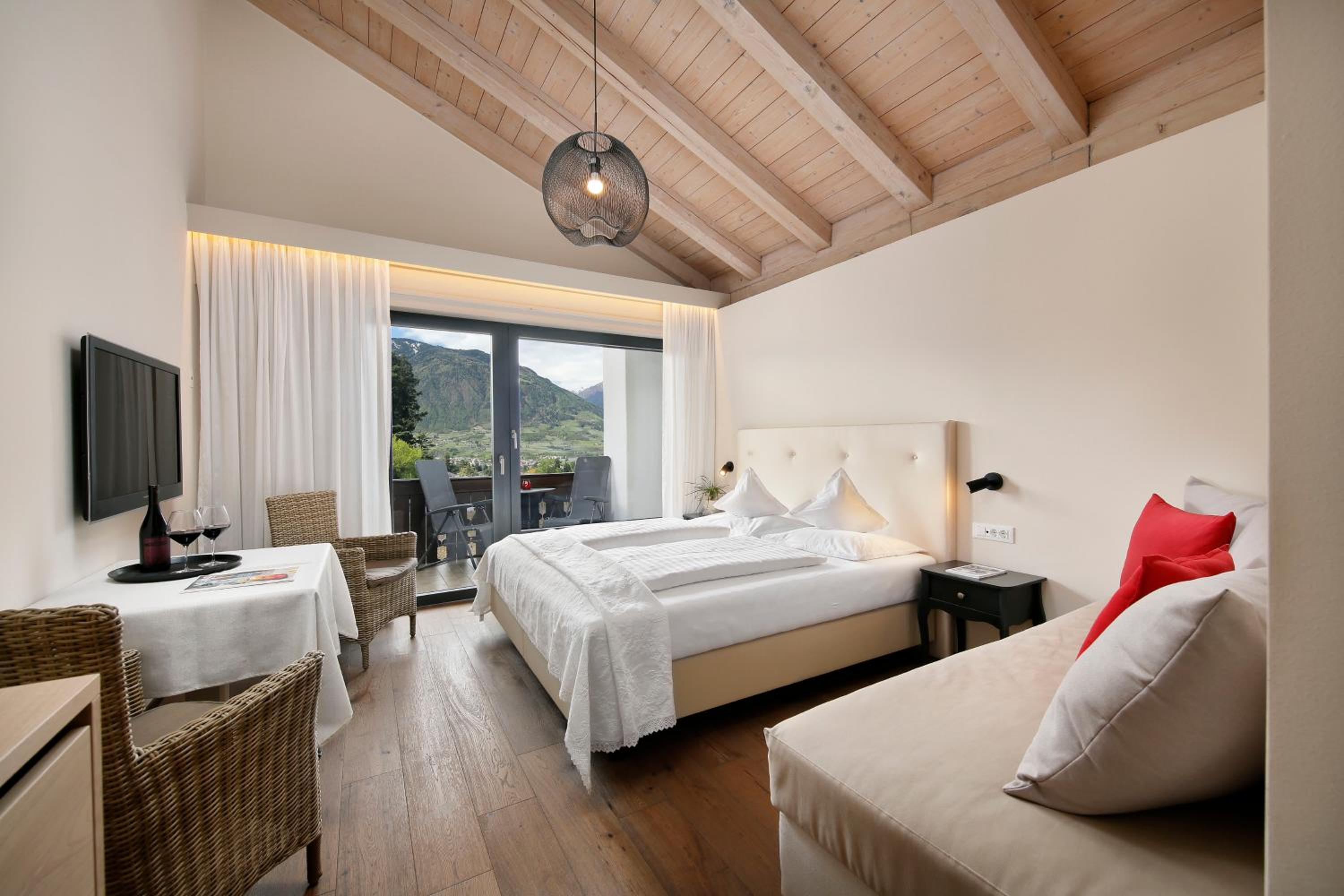 Double Room with Large Balcony