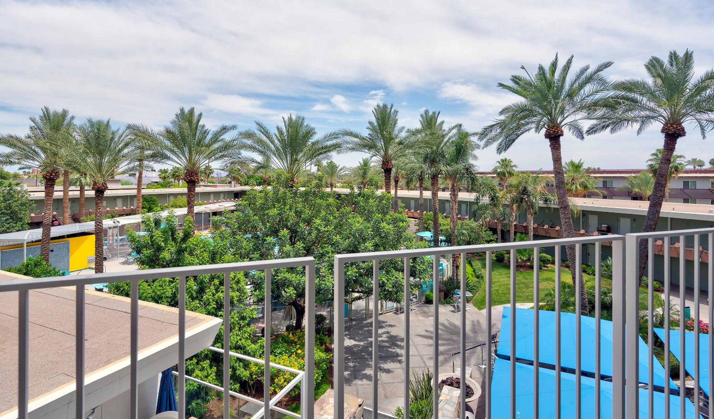 Hotel Room View