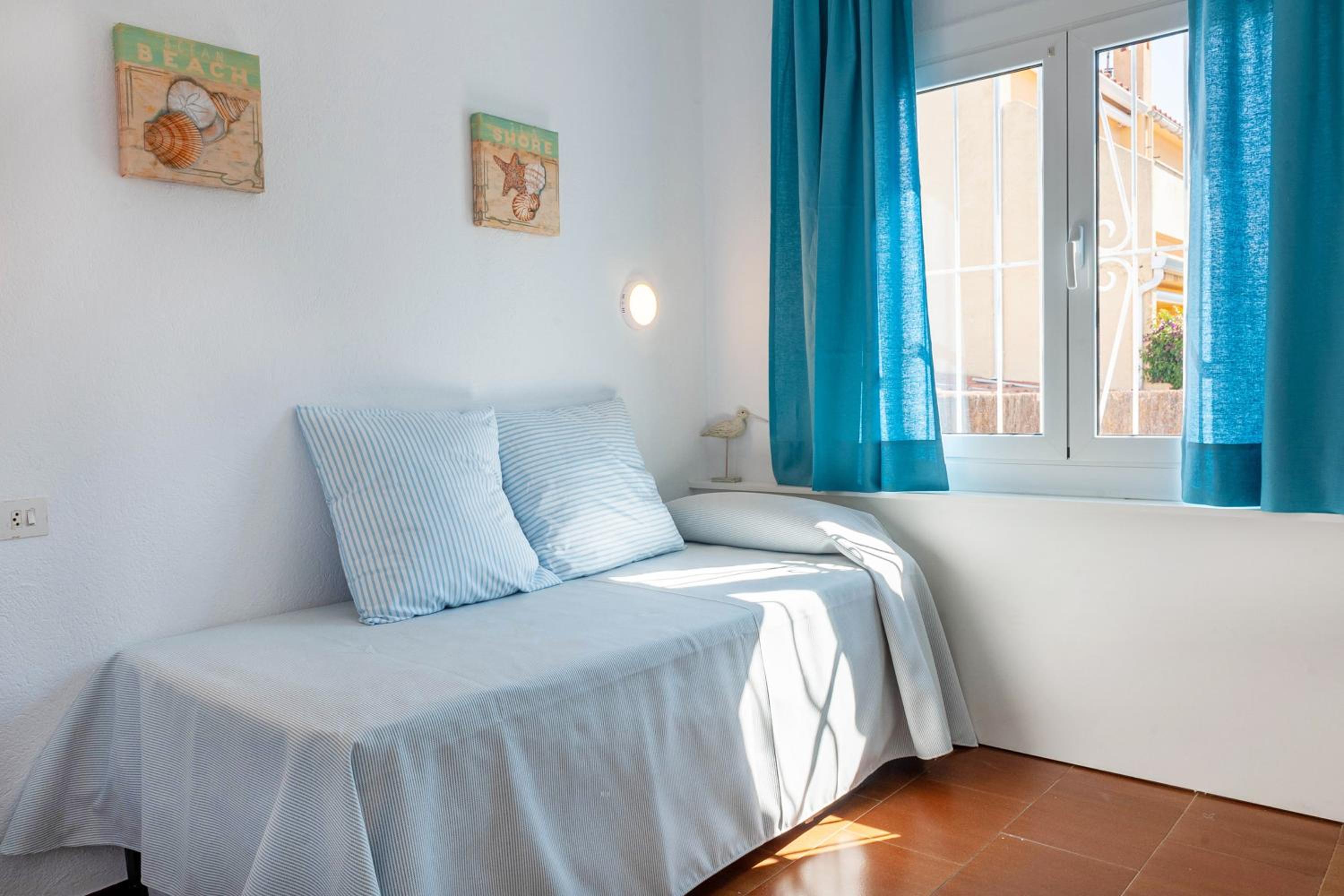 Casa de tres habitaciones