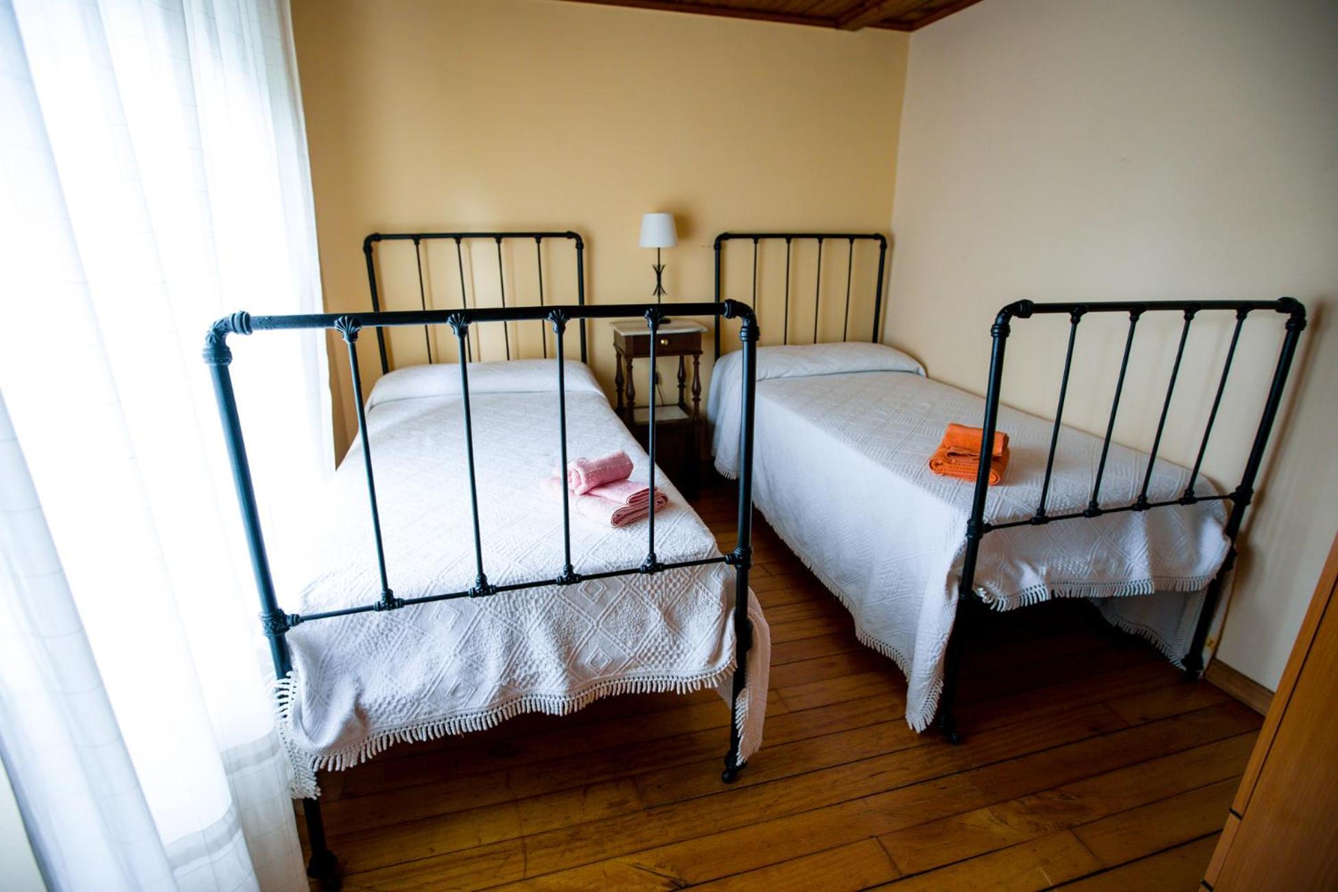 Casa de tres habitaciones