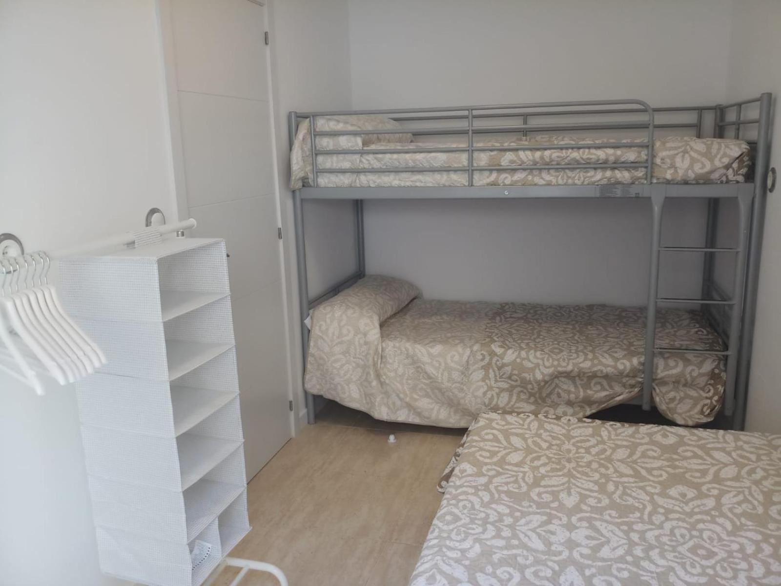 Apartamento de dos habitaciones