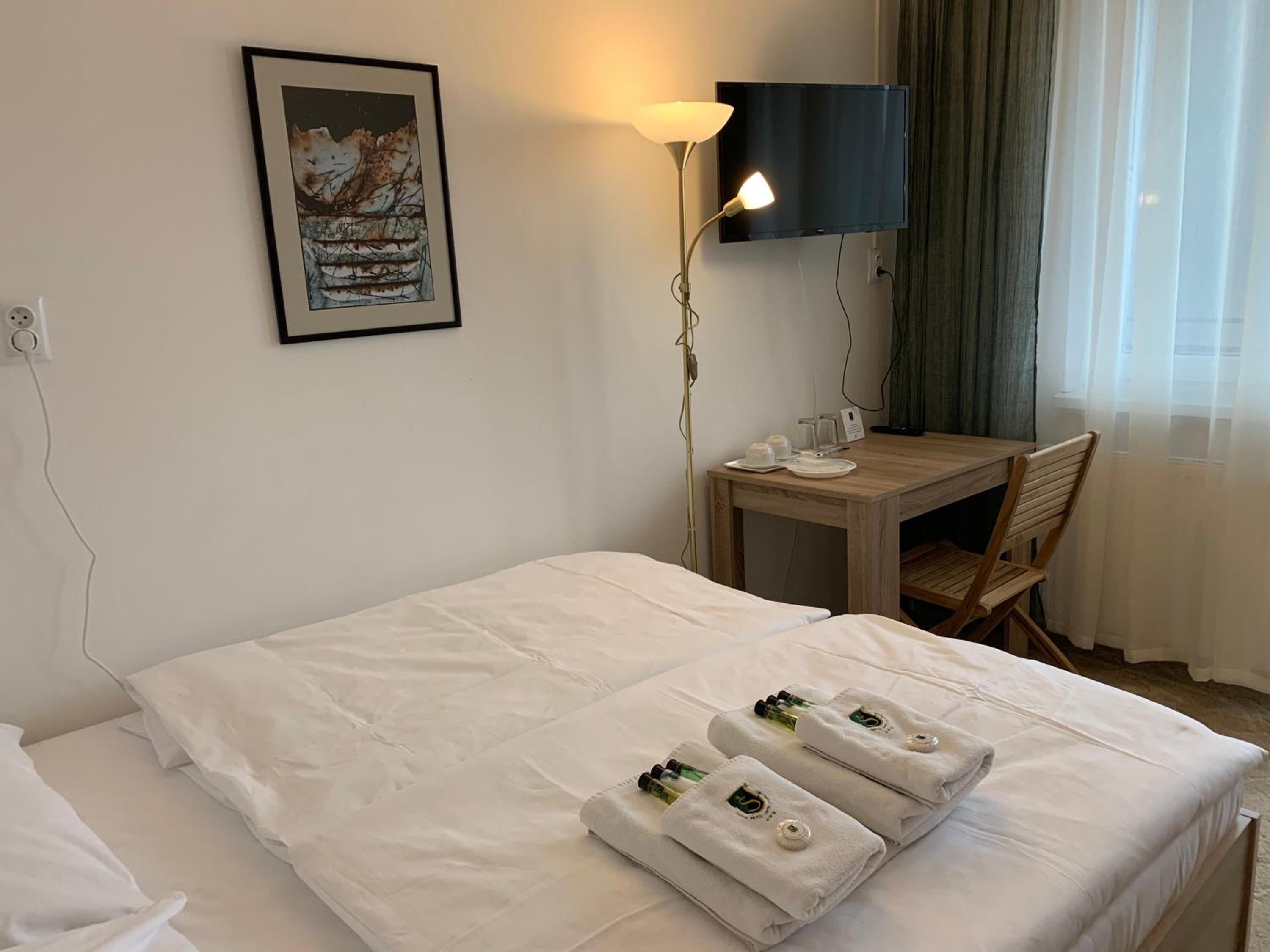 Standard Double Room With Shared Bathroom And Balcony photo 1