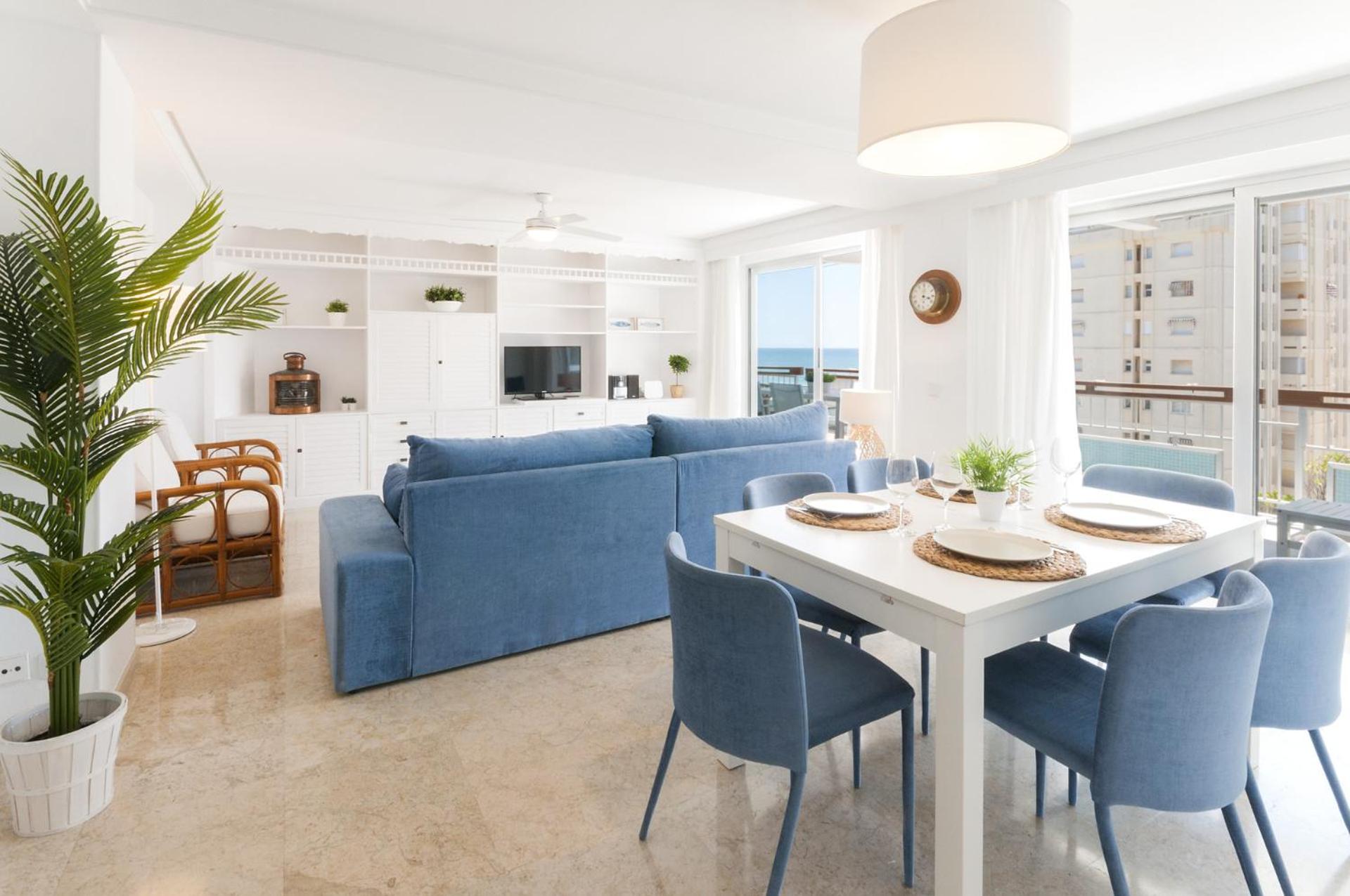 Apartamento con vista al mar