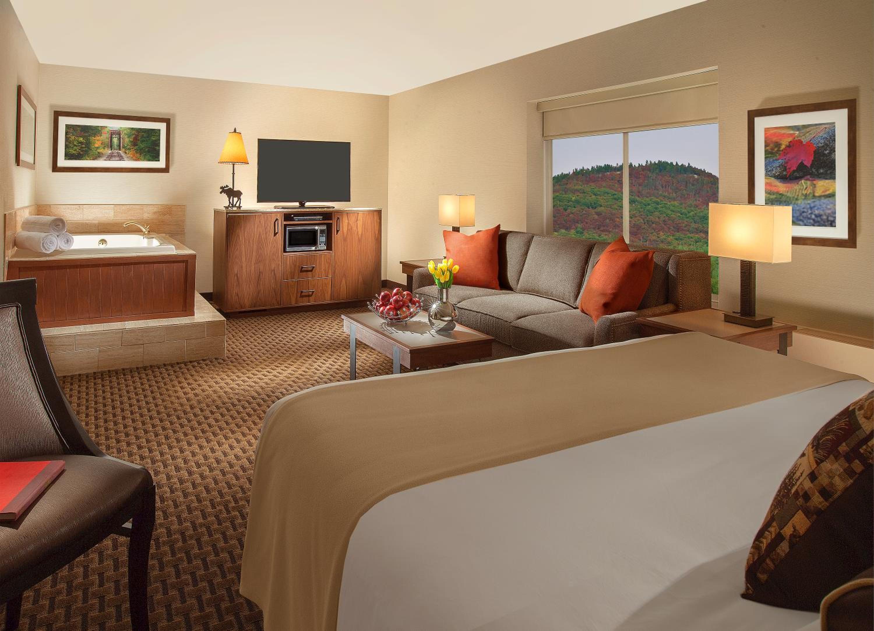 King Room With Spa Bath