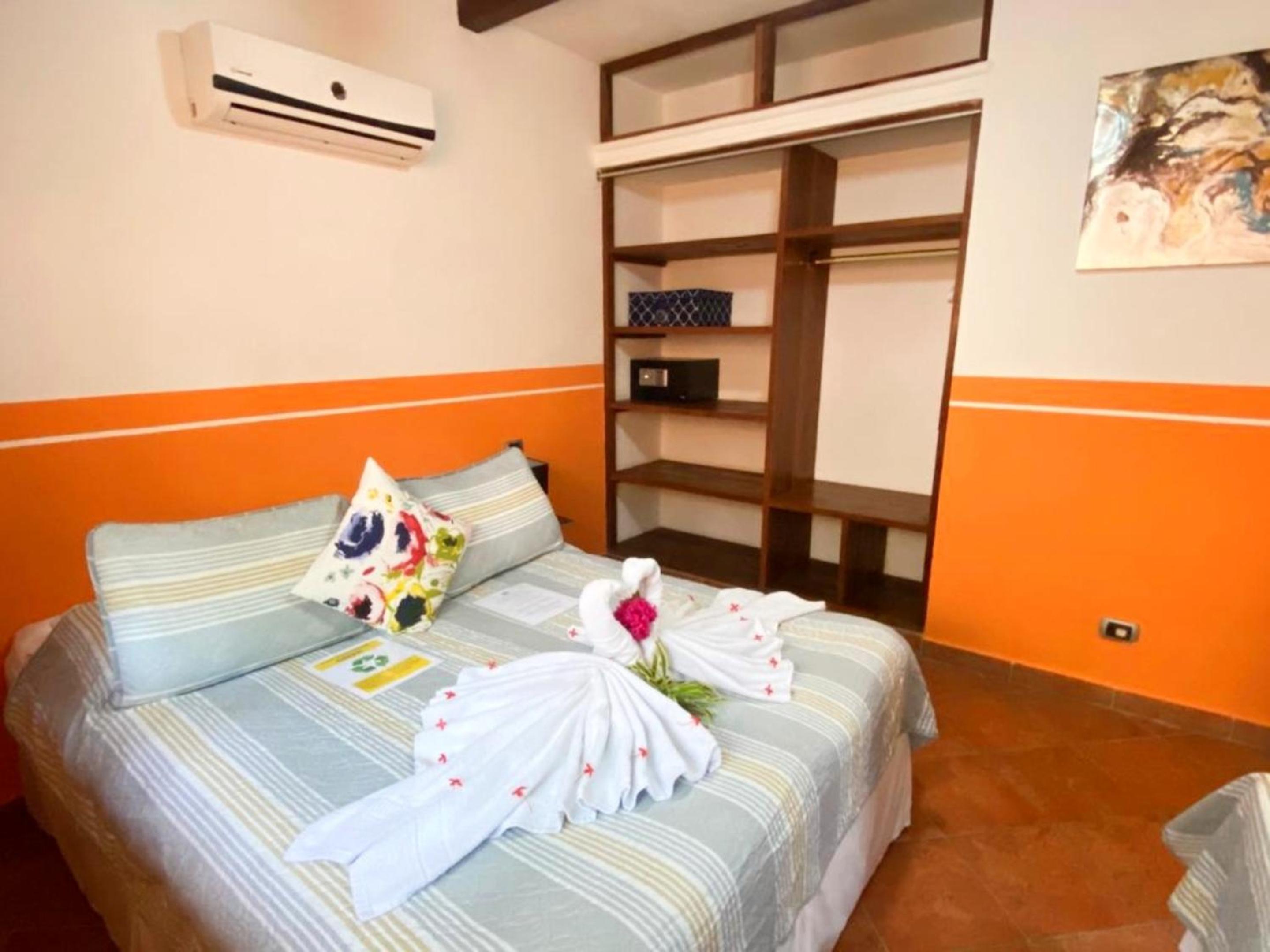 Villa con vistas al jardín