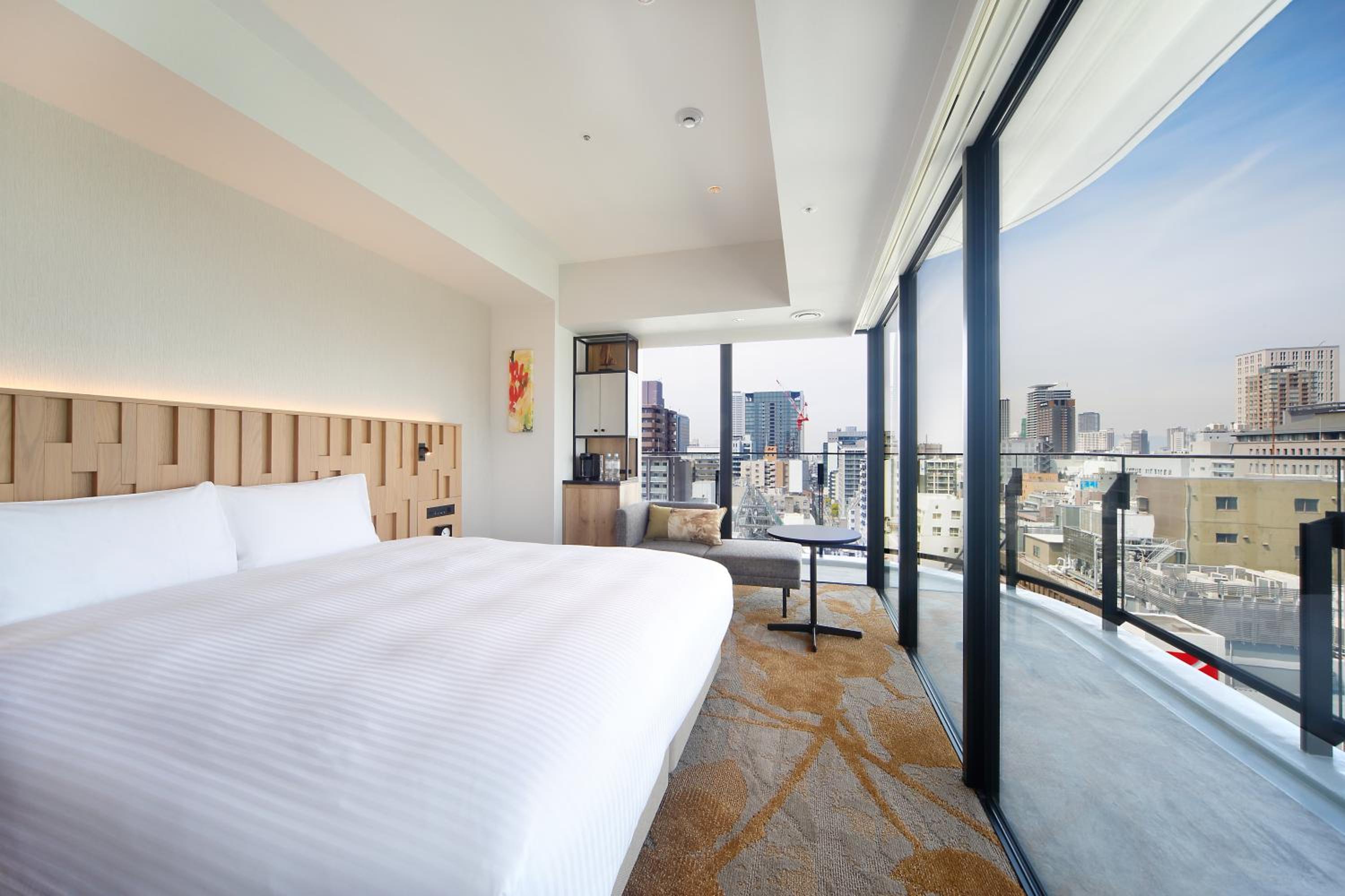 (15th-16th Floor) Premium Floor Corner Double Room With Wide View
