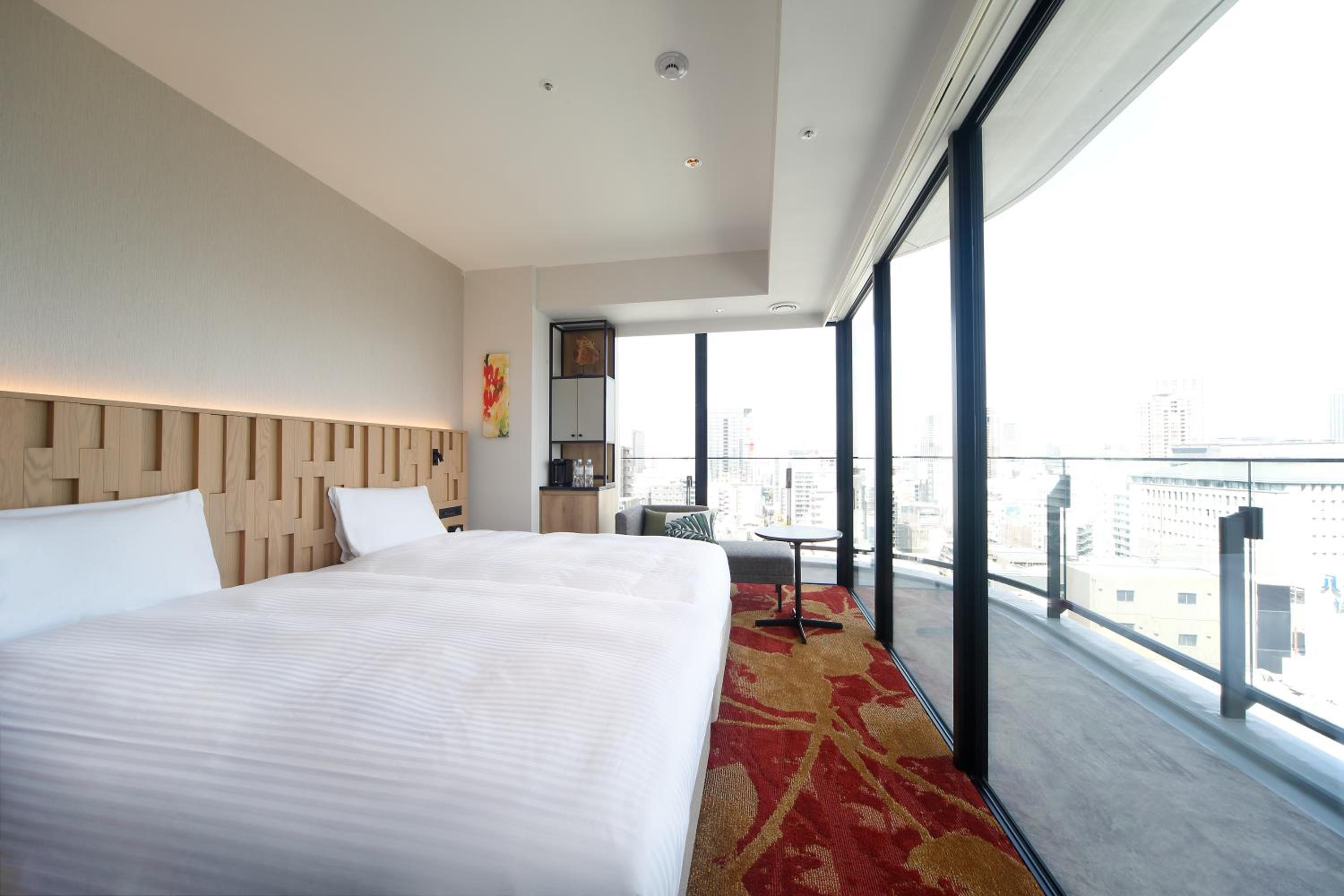 (15th-16th Floor) Premium Floor Corner Twin Room With Wide View