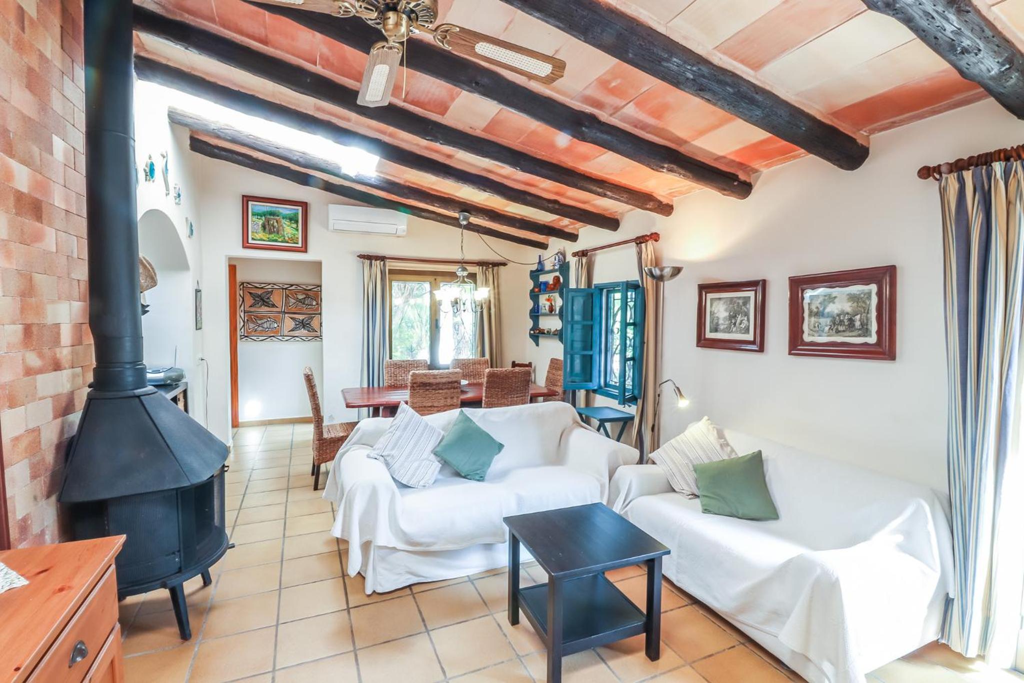 Cabaña de tres habitaciones
