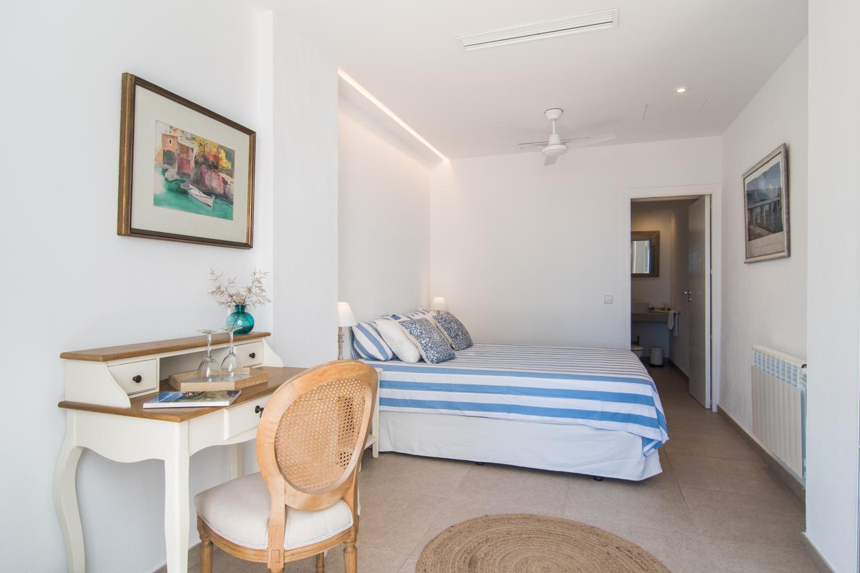 Habitación Doble con Terraza y Vista al Mar