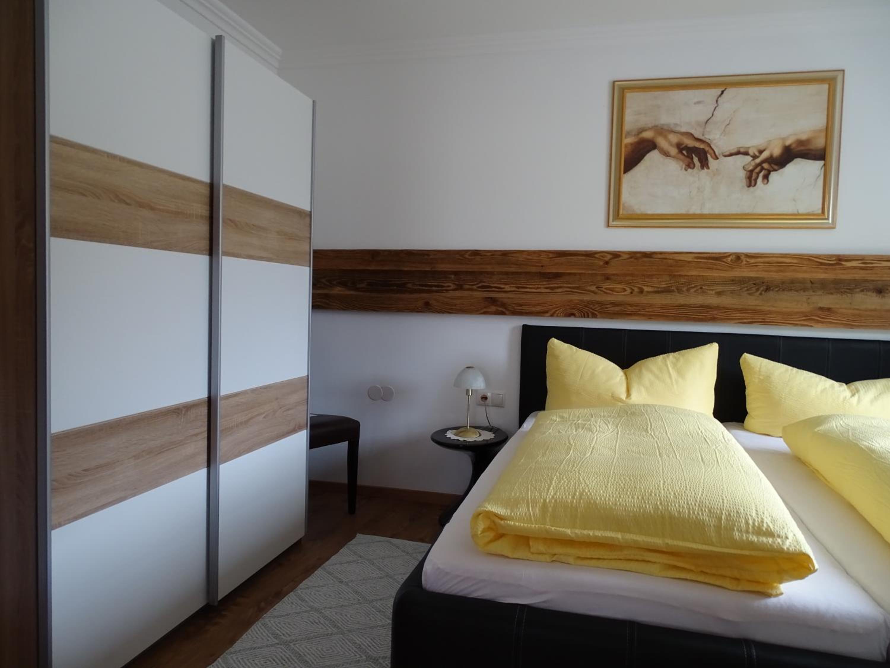 One-Bedroom Apartment with Balcony