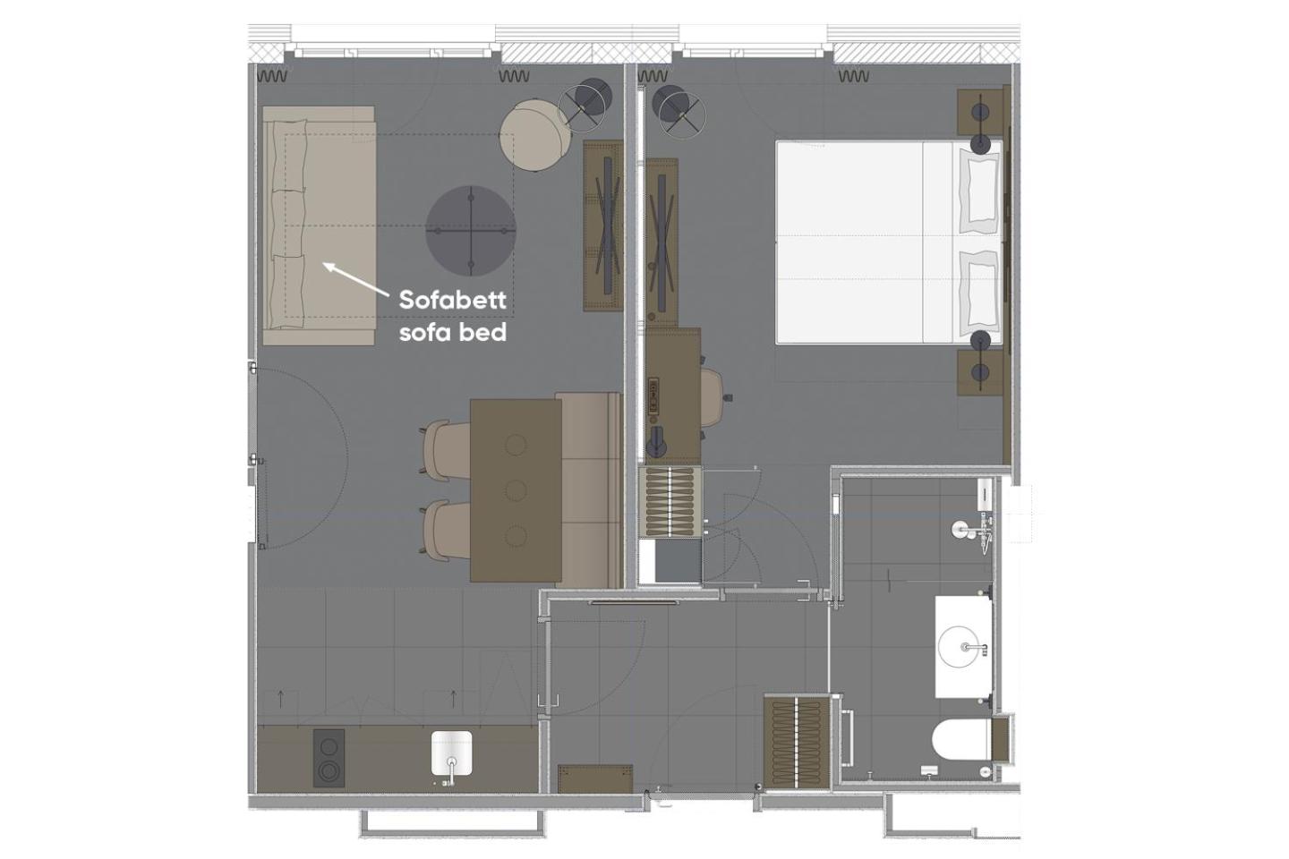 ACASA Suite with Kitchen thumbnail 6