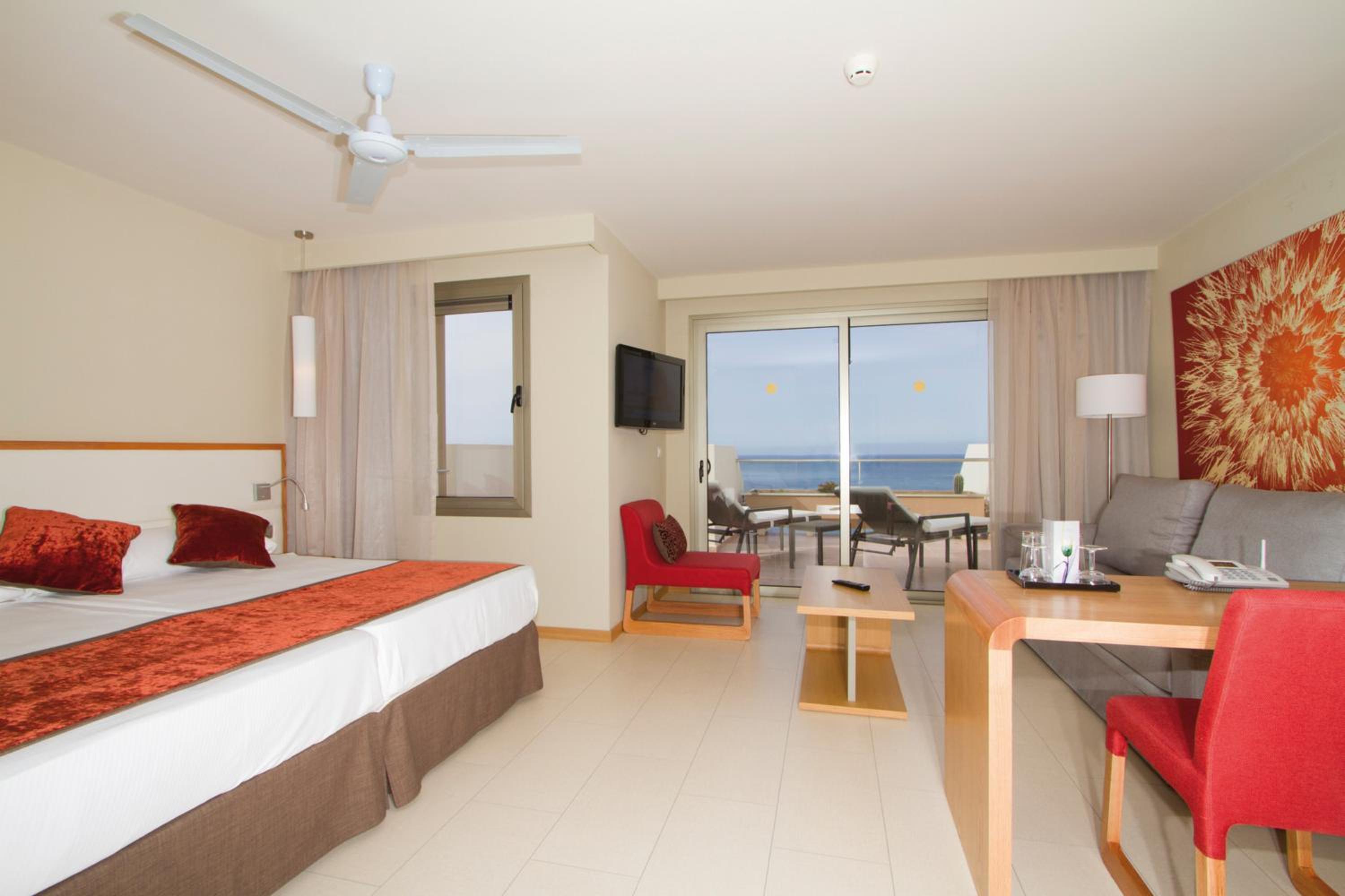 Habitación Doble con Vista al Mar