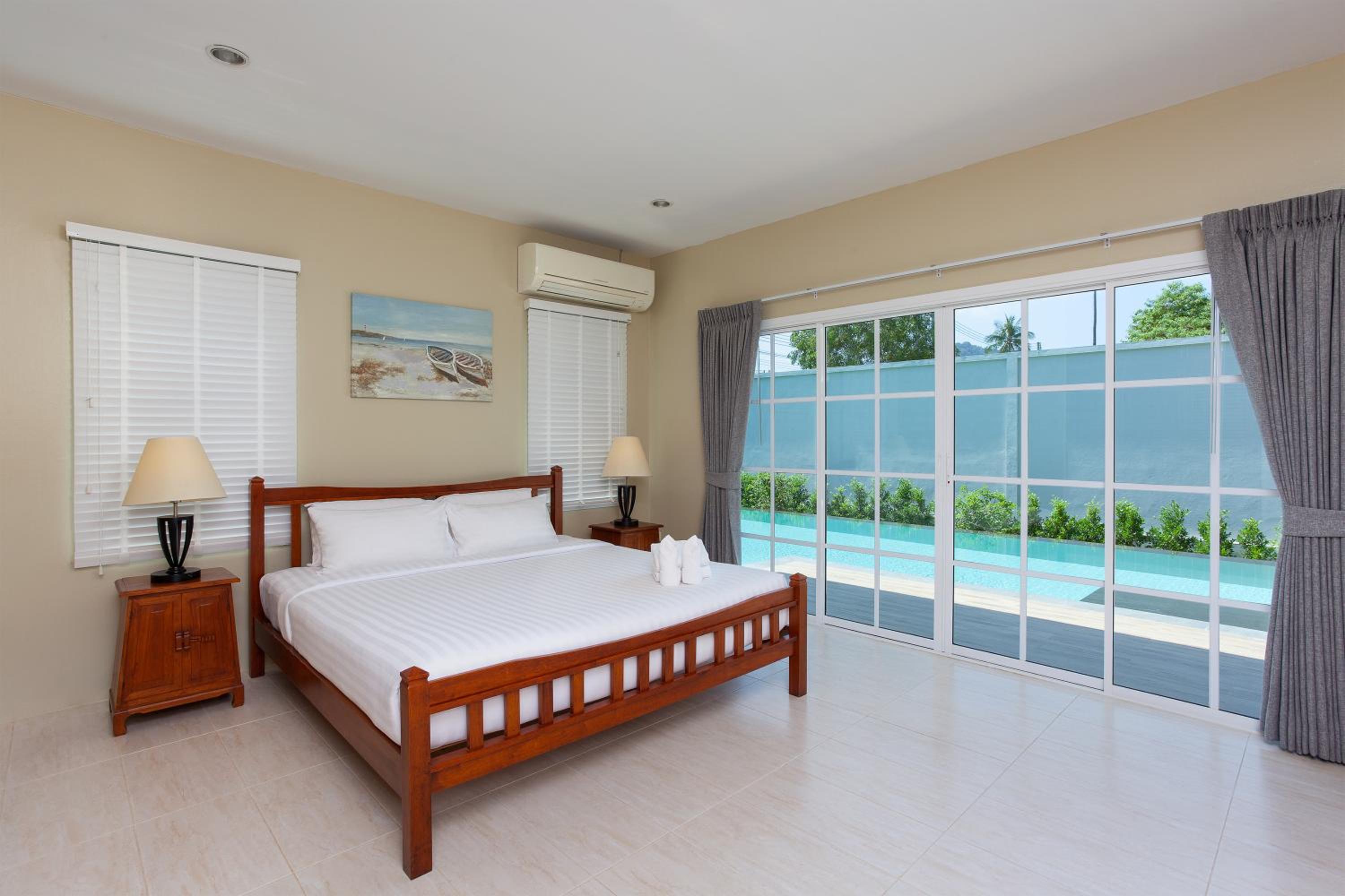 2-Bedroom Pool Villa in the Garden
