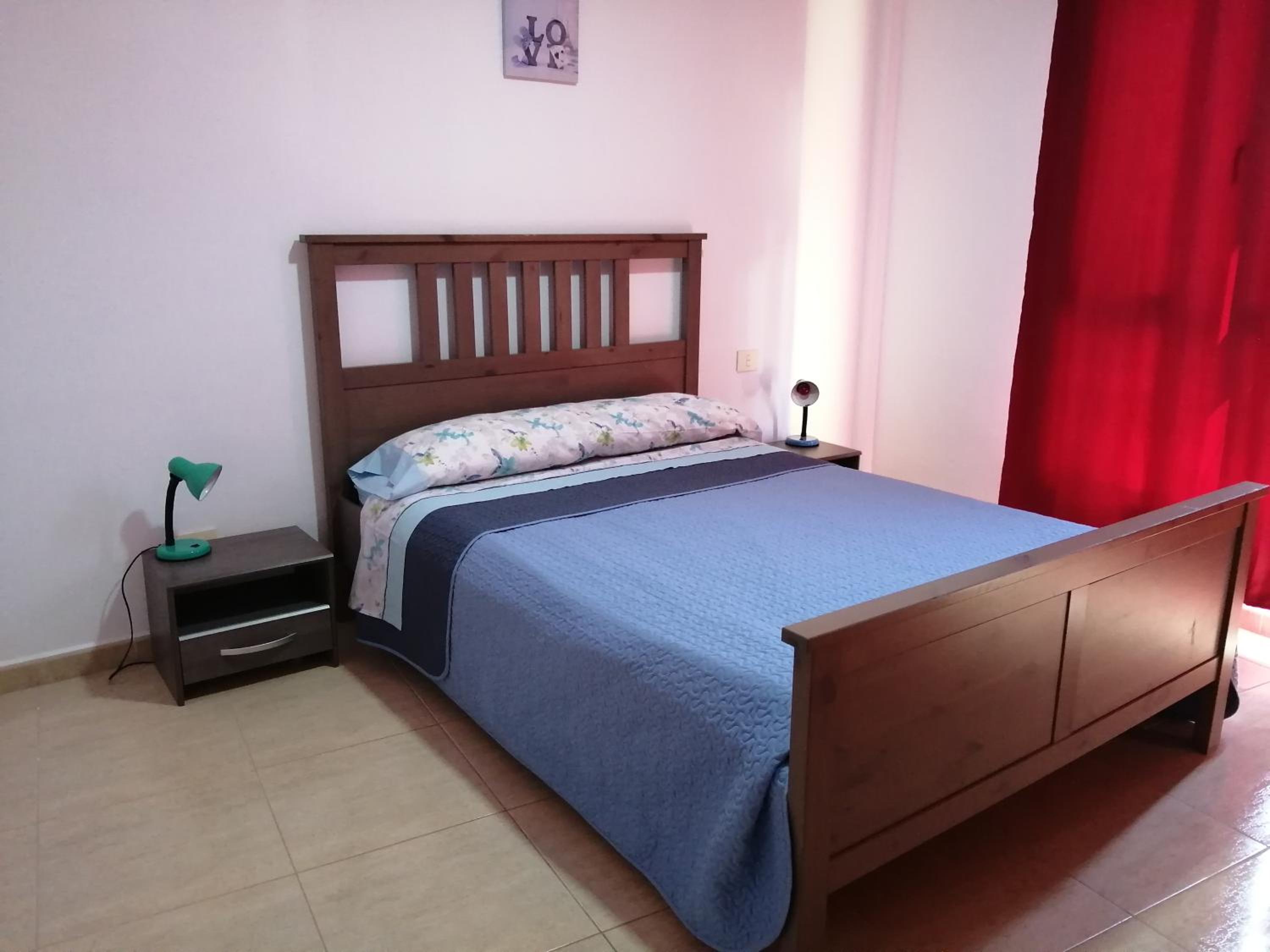 Apartamento con vista a la montaña