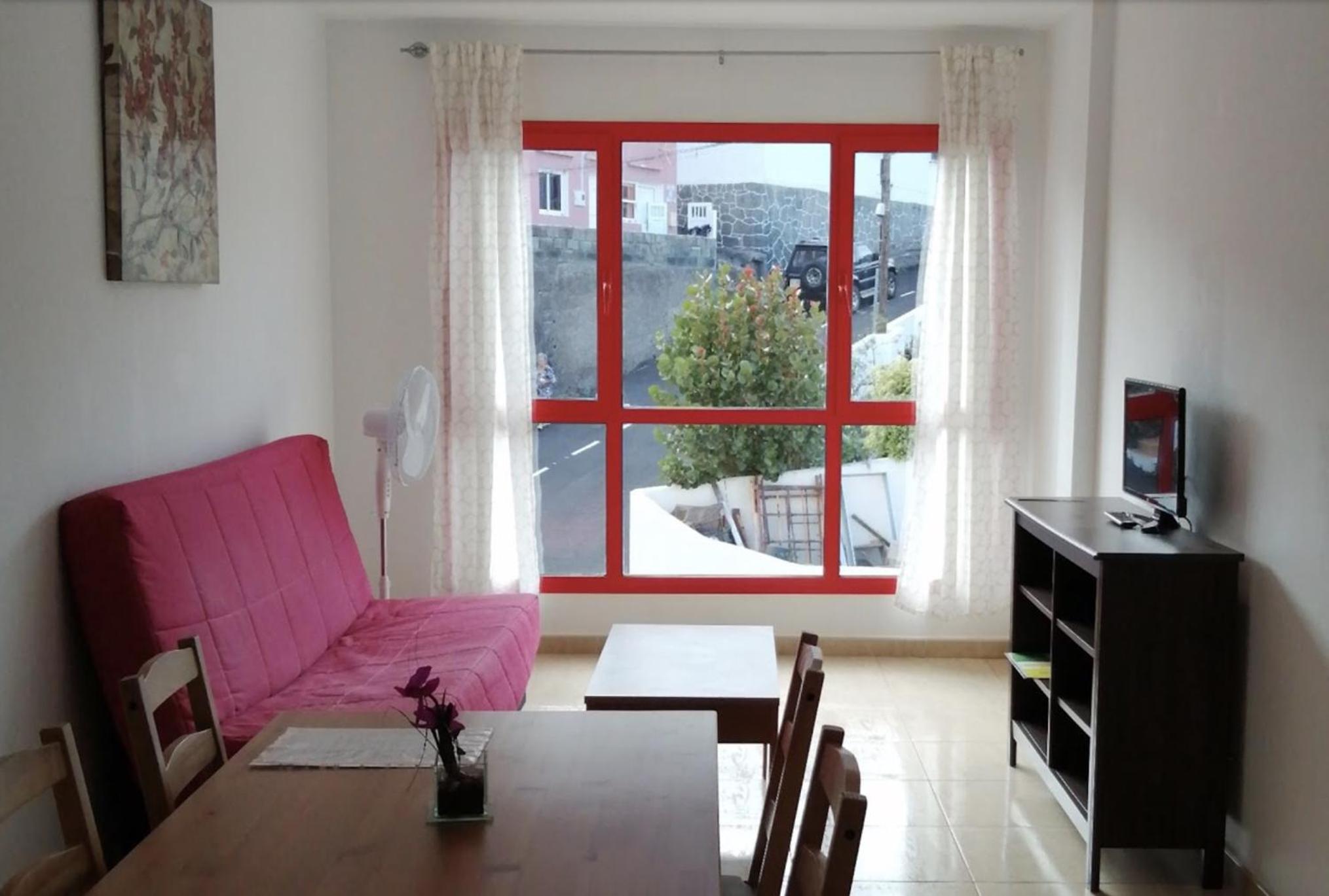Apartamento con vista a la montaña