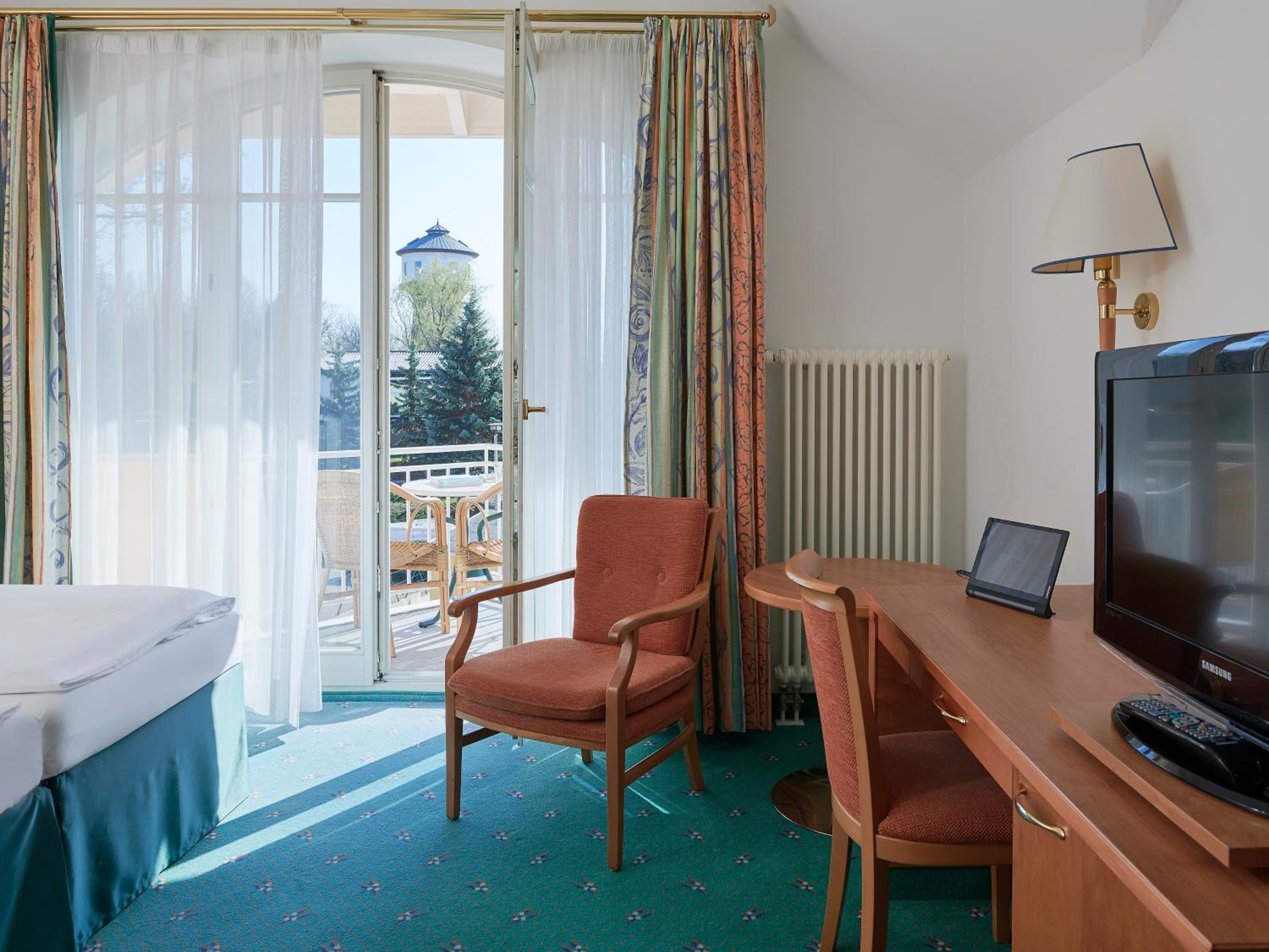 Double Room landside with Balcony or Terrace photo 1