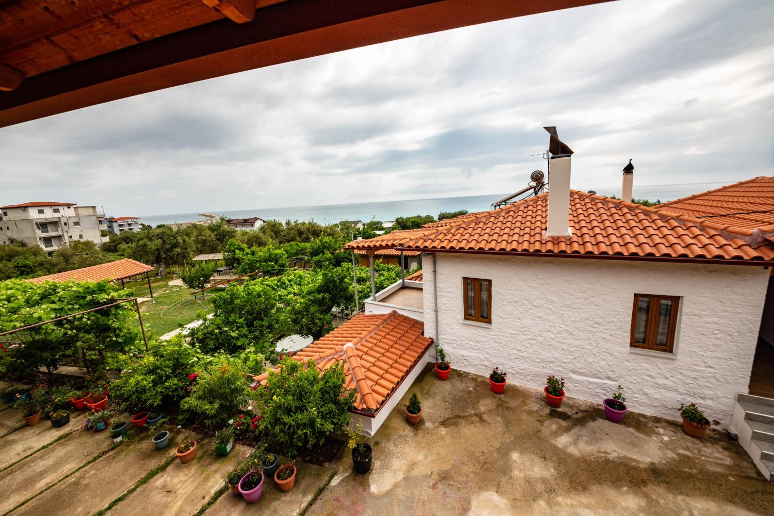 Double Room with Balcony and Sea View photo 3