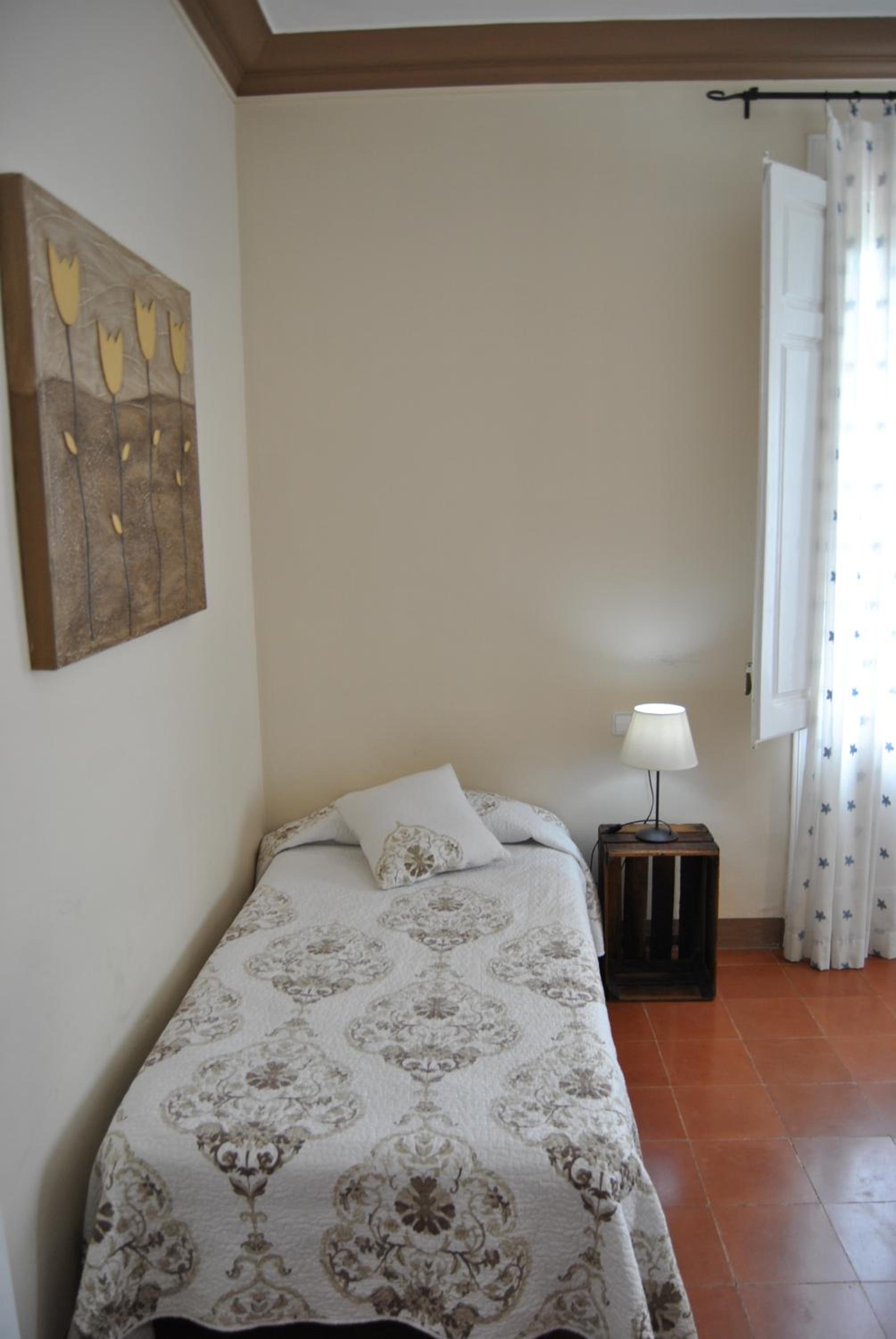 Casa de cuatro habitaciones
