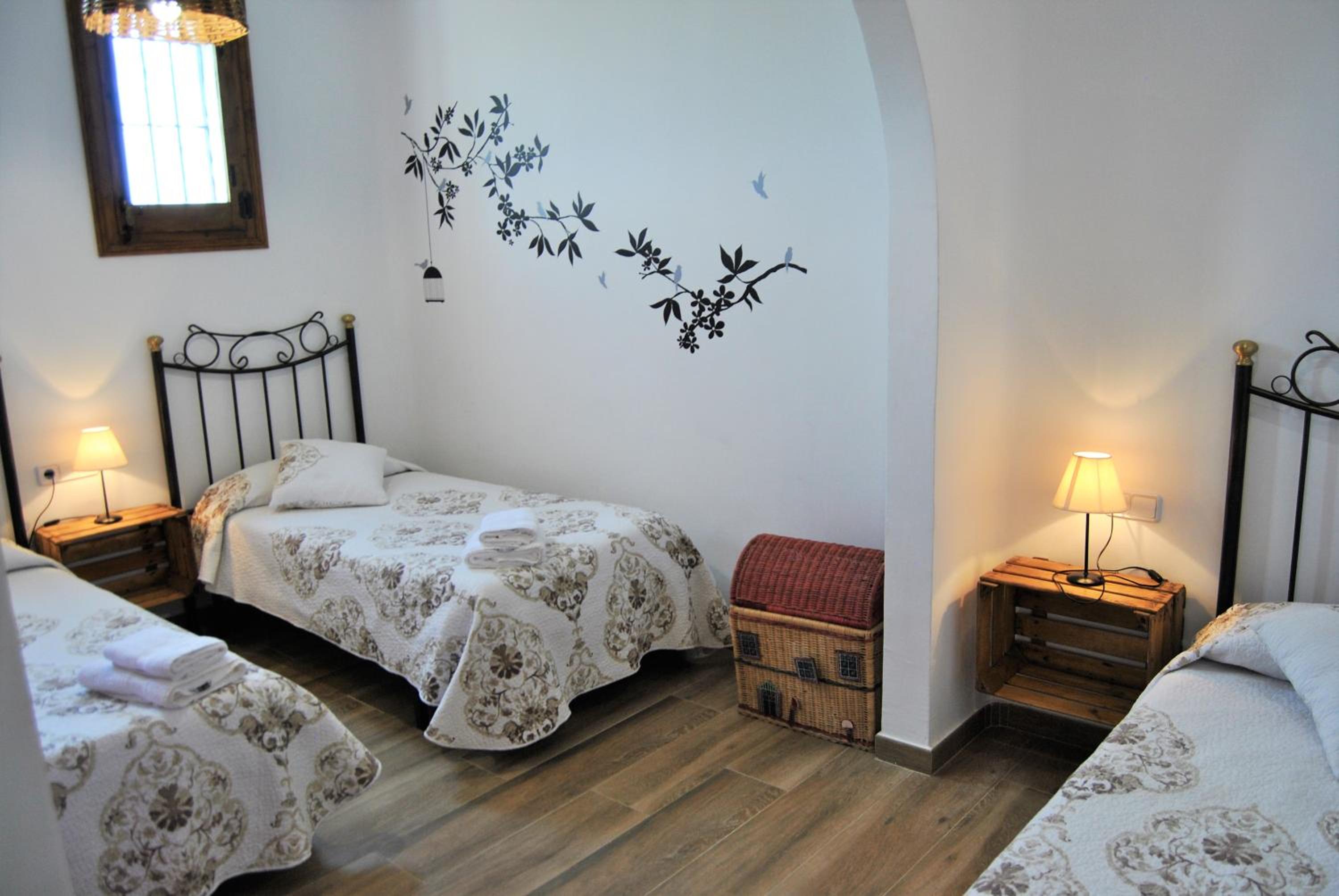 Casa de tres habitaciones