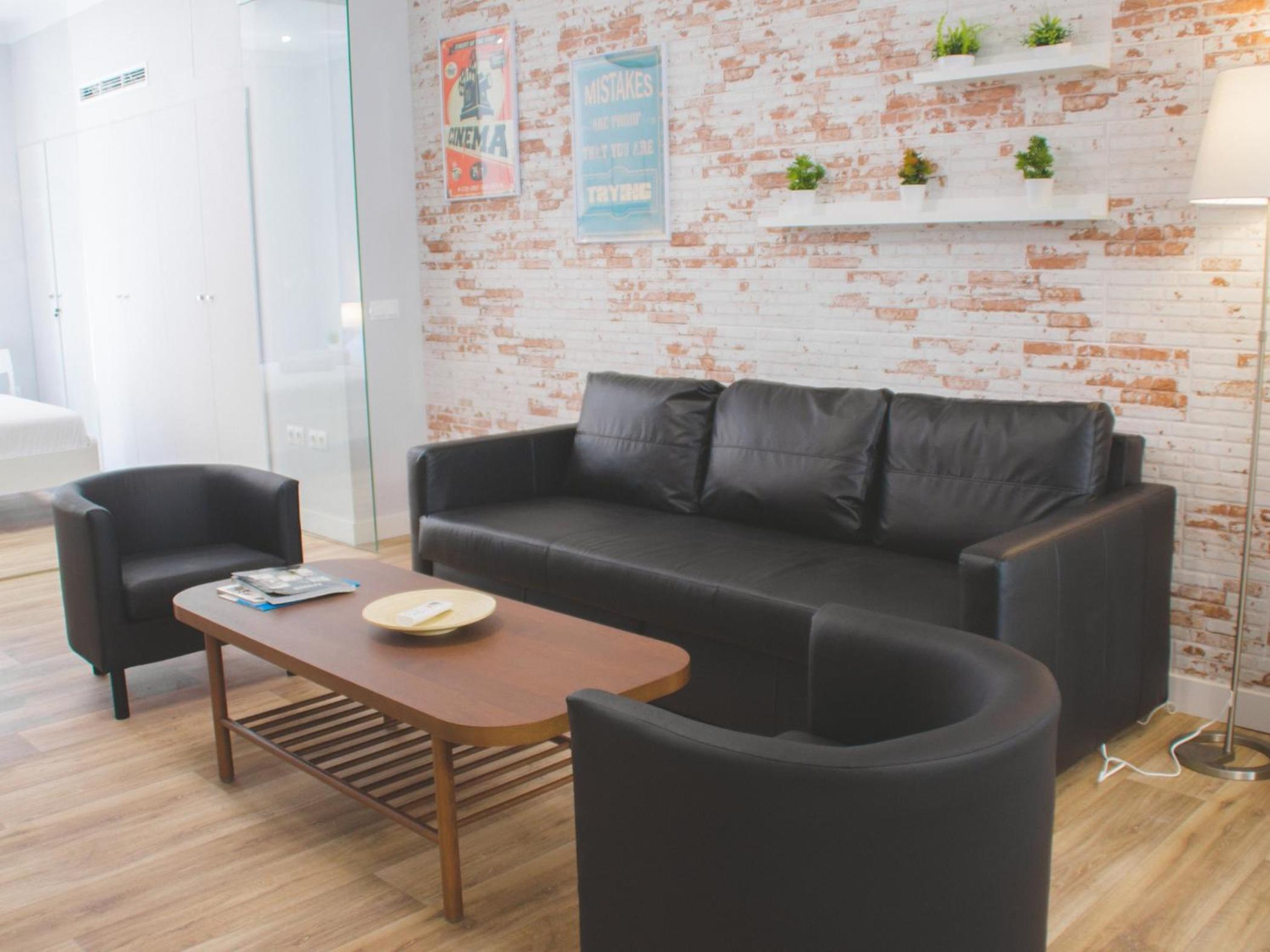 Apartamento de una habitación