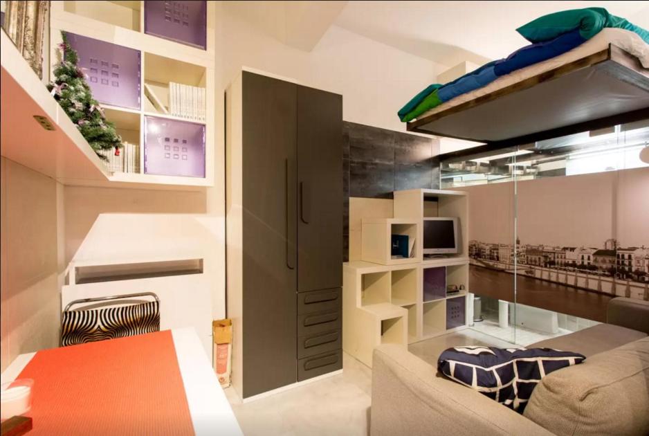 Apartamento de una habitación
