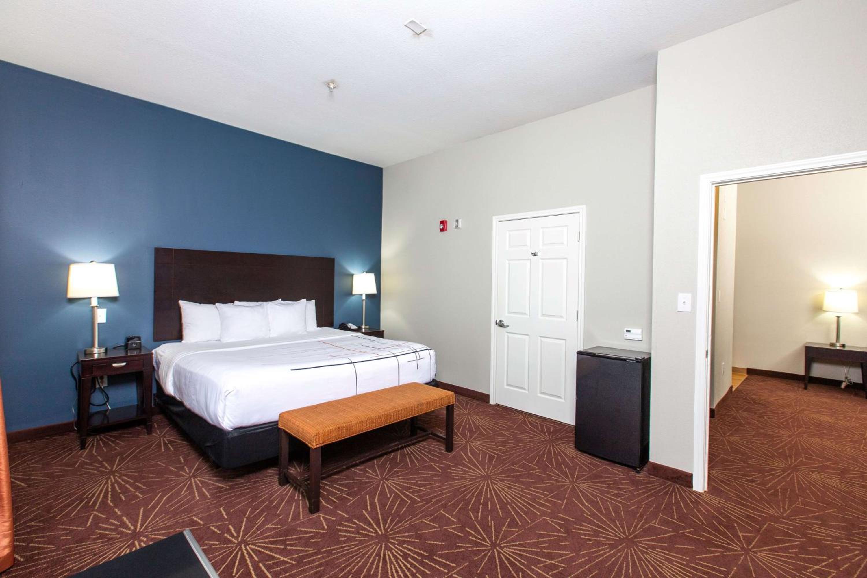 One-Bedroom King Suite with Roll-In Shower - Mobility/Hearing Accessible - Non-Smoking - Photo 1
