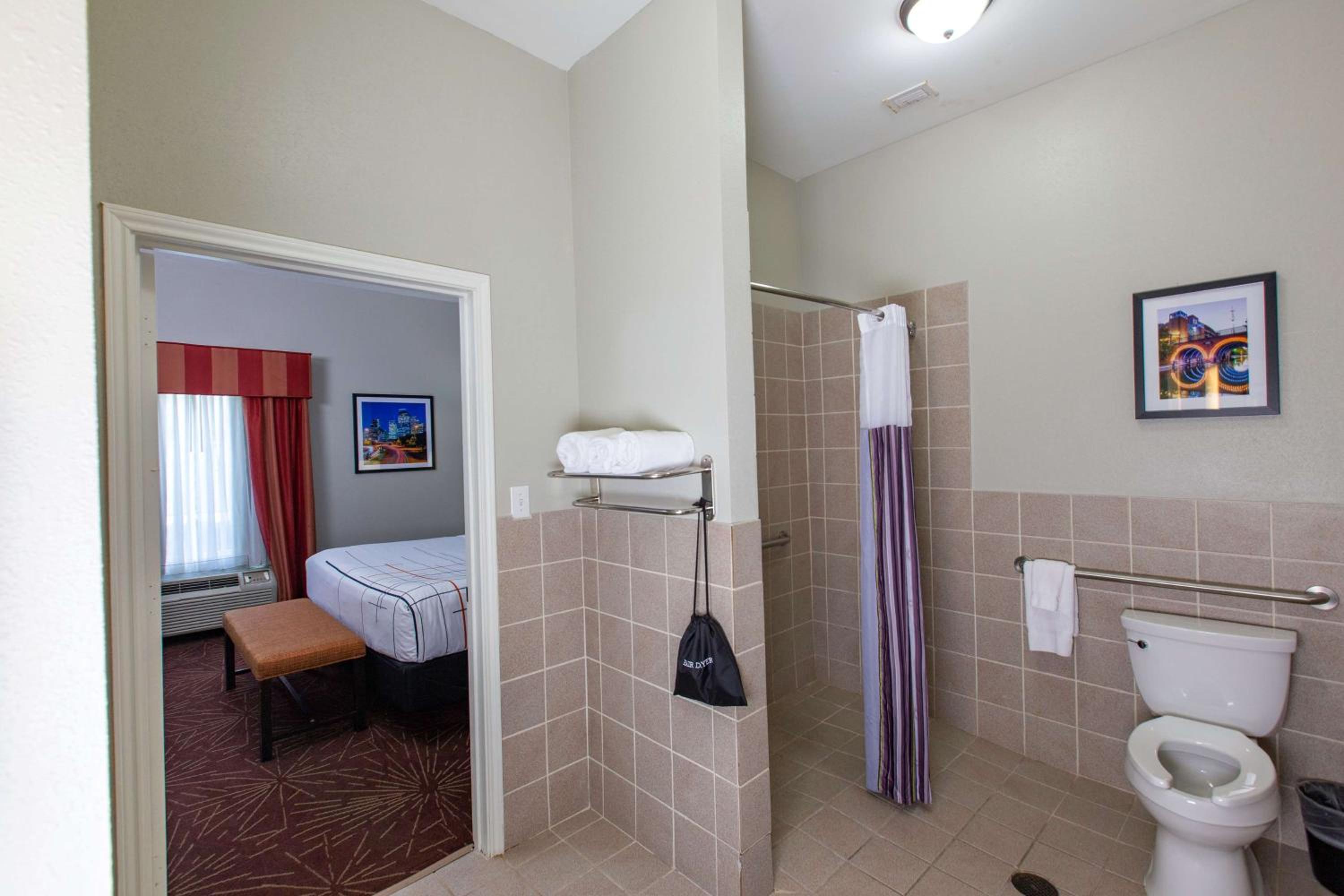 One-Bedroom King Suite with Roll-In Shower - Mobility/Hearing Accessible - Non-Smoking - Photo 5