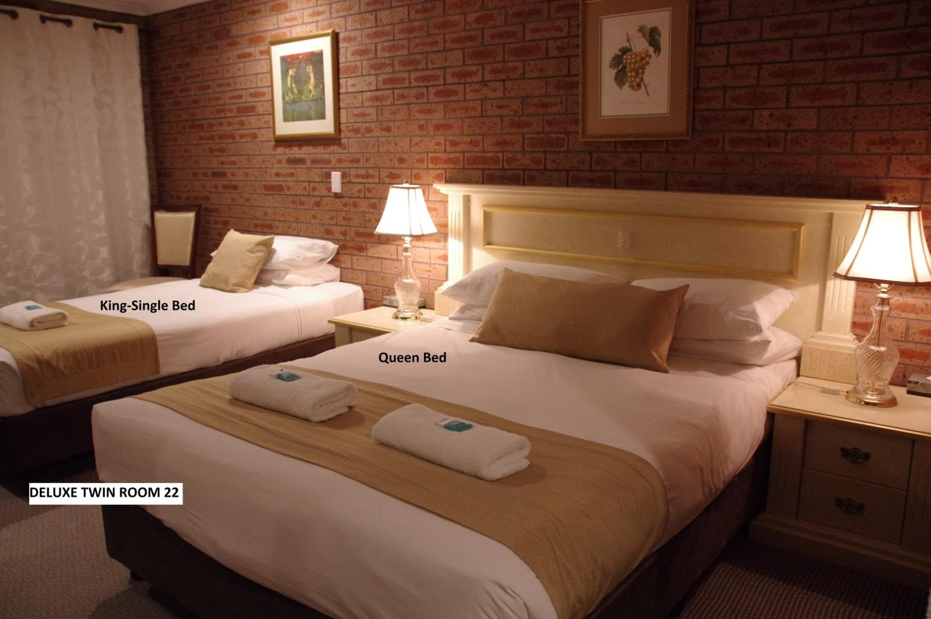Deluxe Twin Room photo 3
