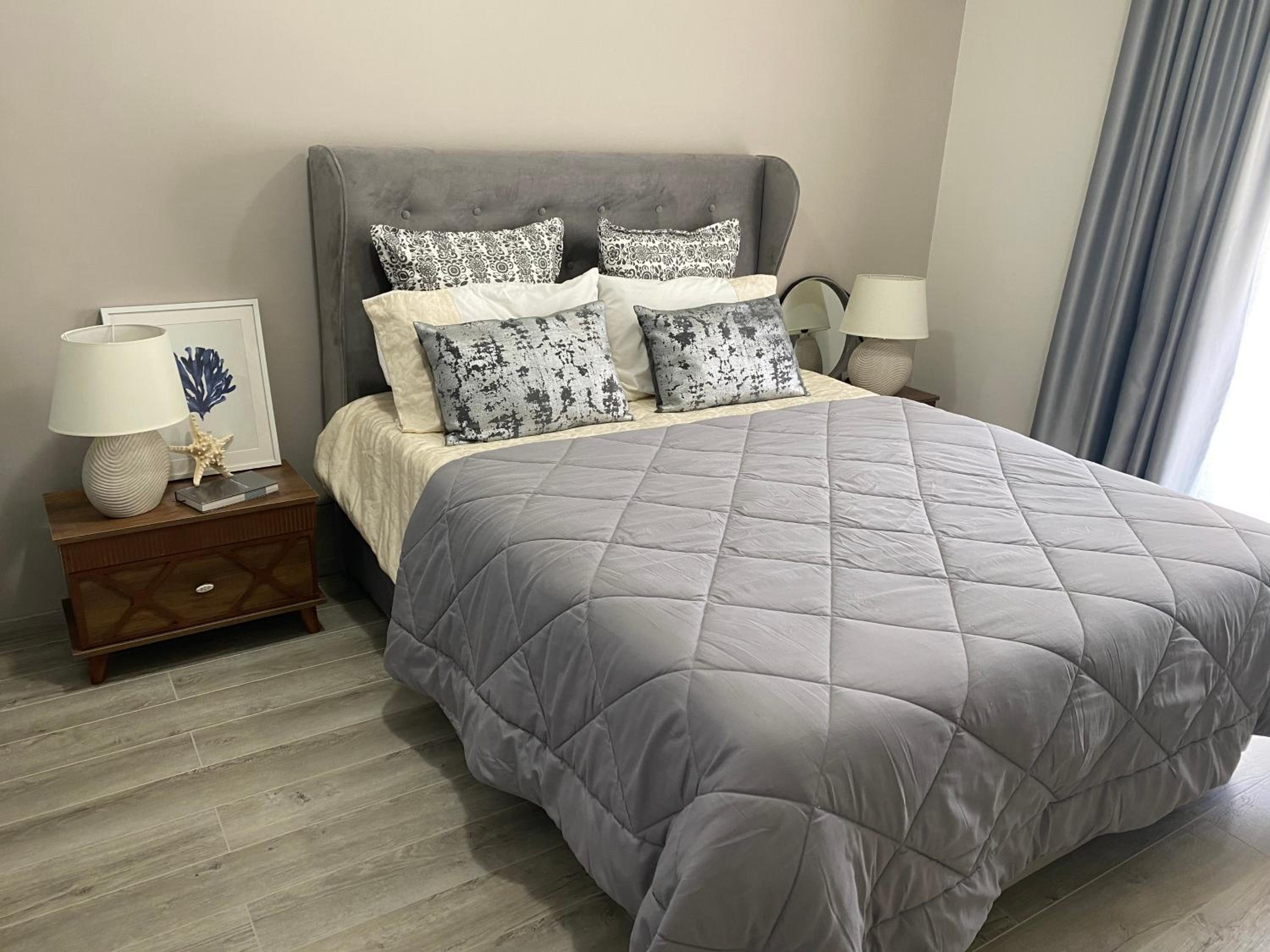 Three-Bedroom Apartment with Terrace