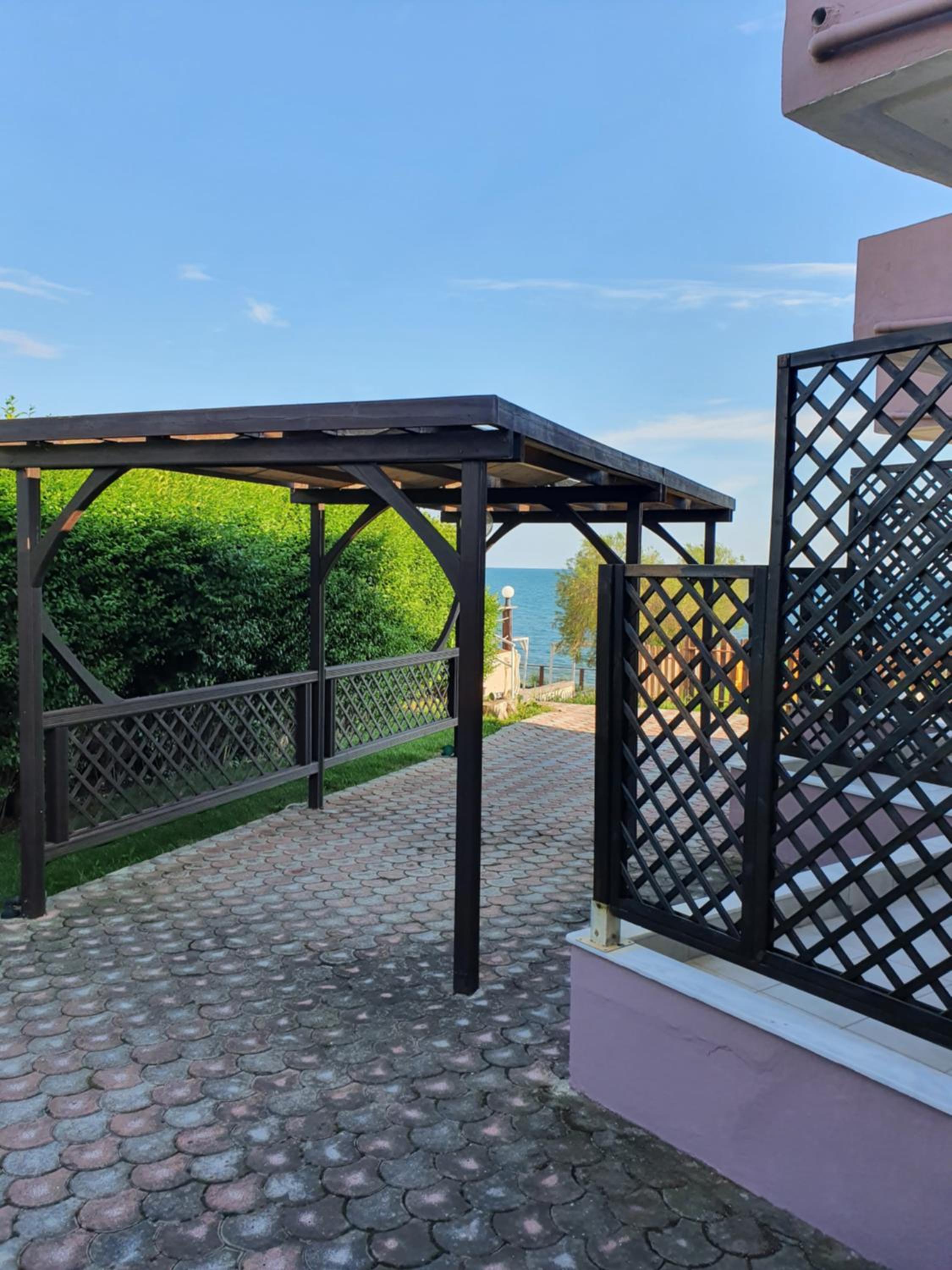 Deluxe Double Room with Side Sea View - Photo 6