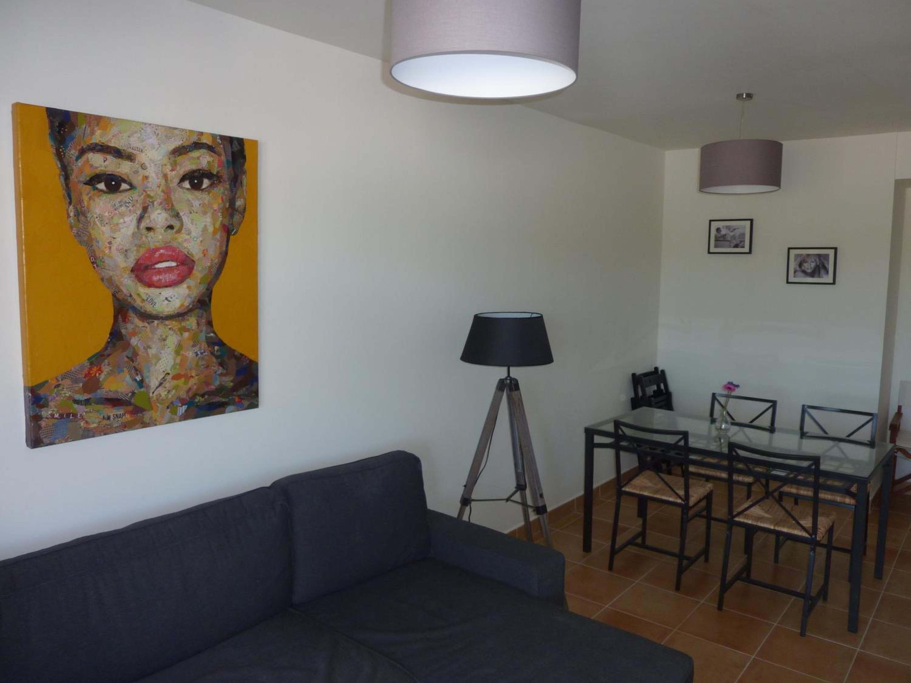 Apartamento de dos habitaciones