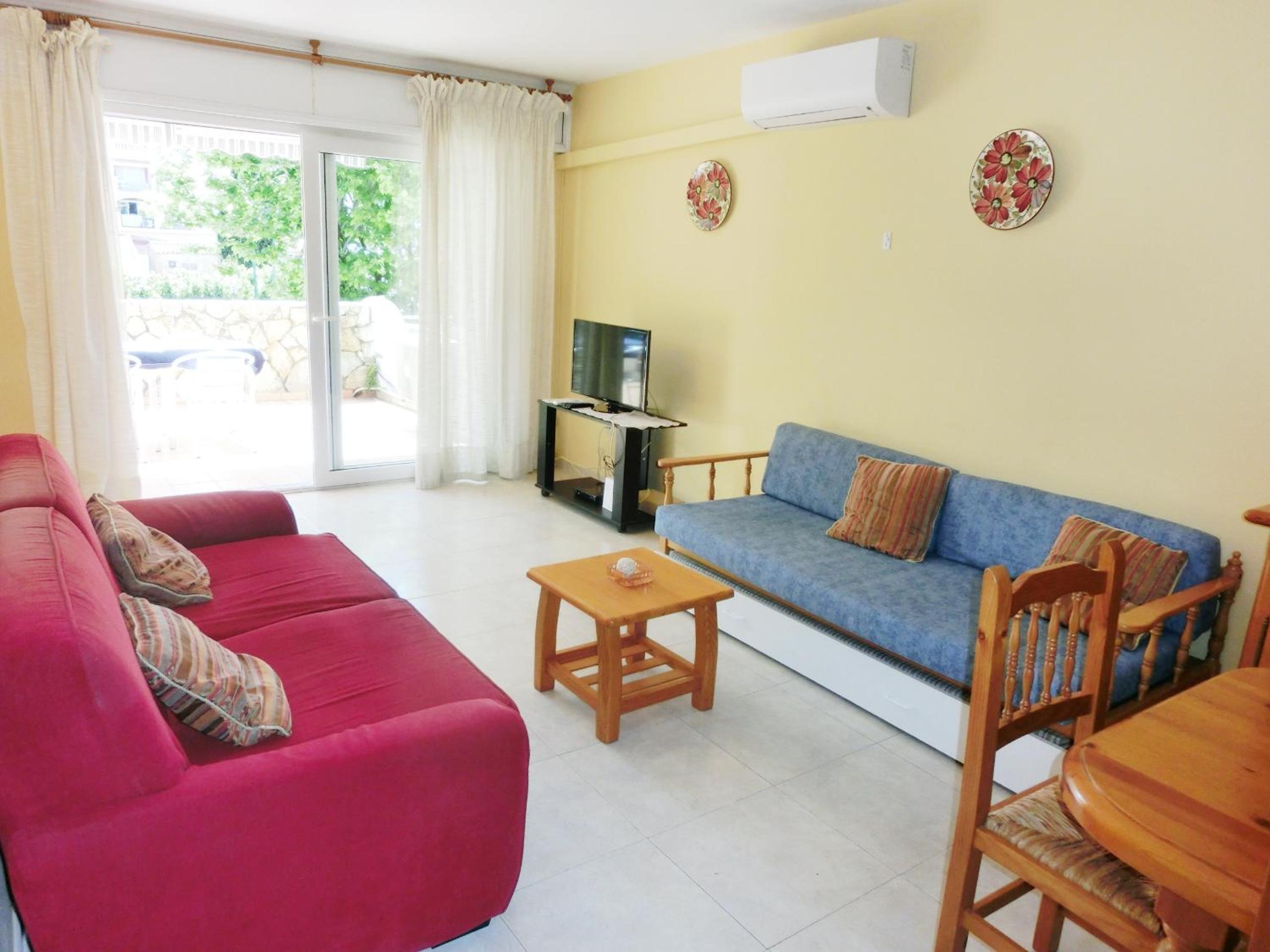 Apartamento de dos habitaciones
